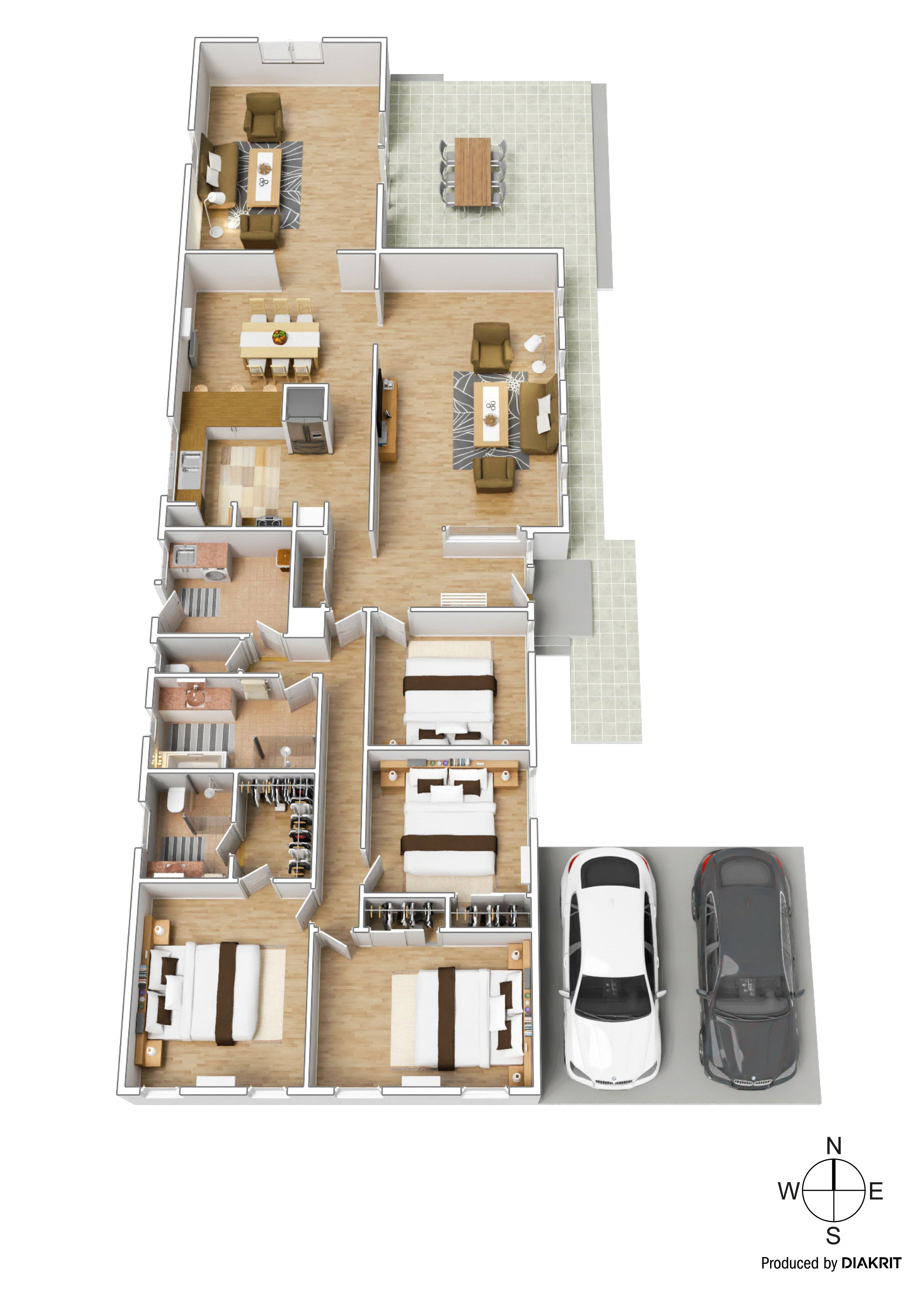 961 Ferntree Gully Road, Wheelers Hill VIC 3150 - Floorplan