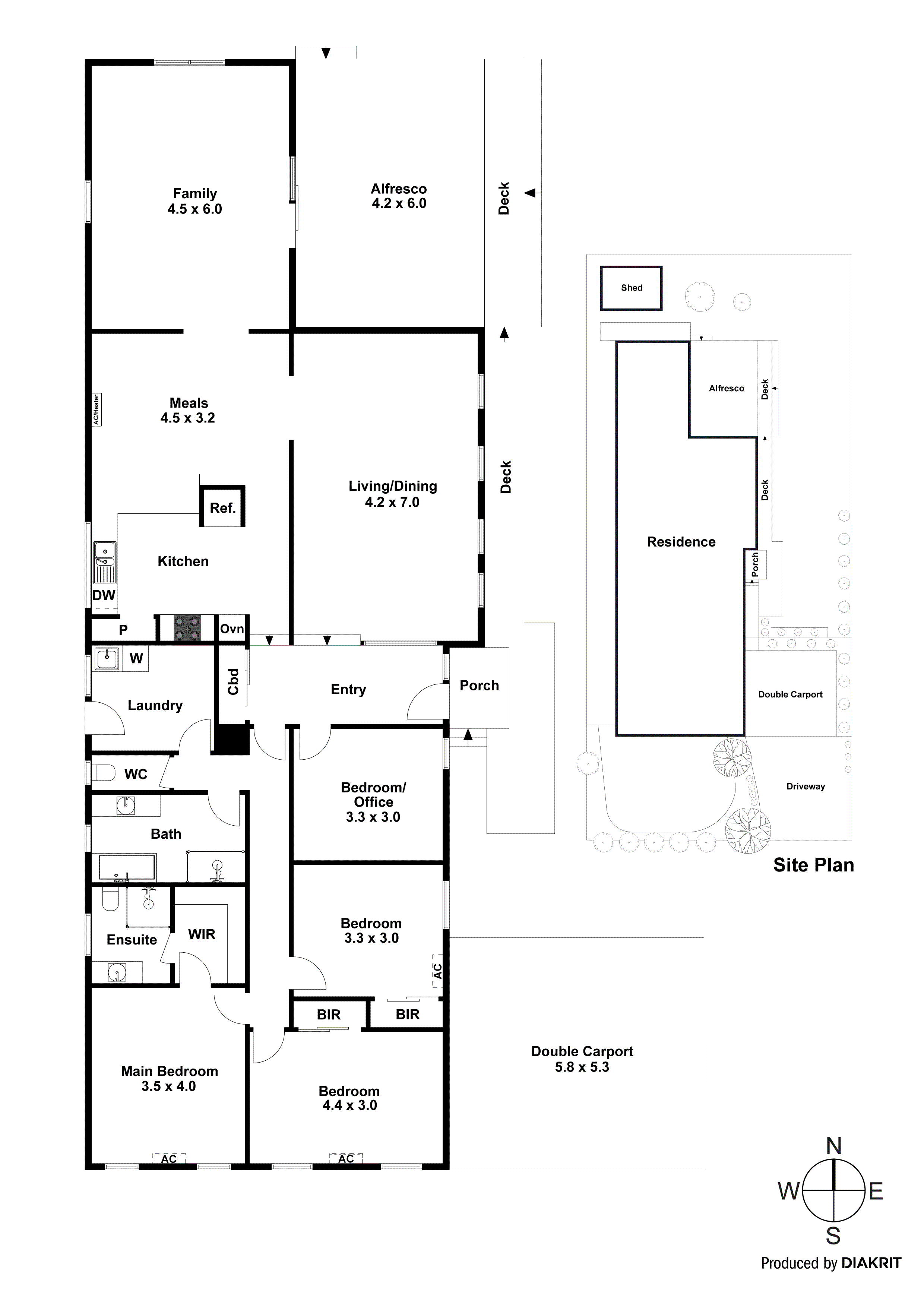961 Ferntree Gully Road, Wheelers Hill VIC 3150 - Floorplan