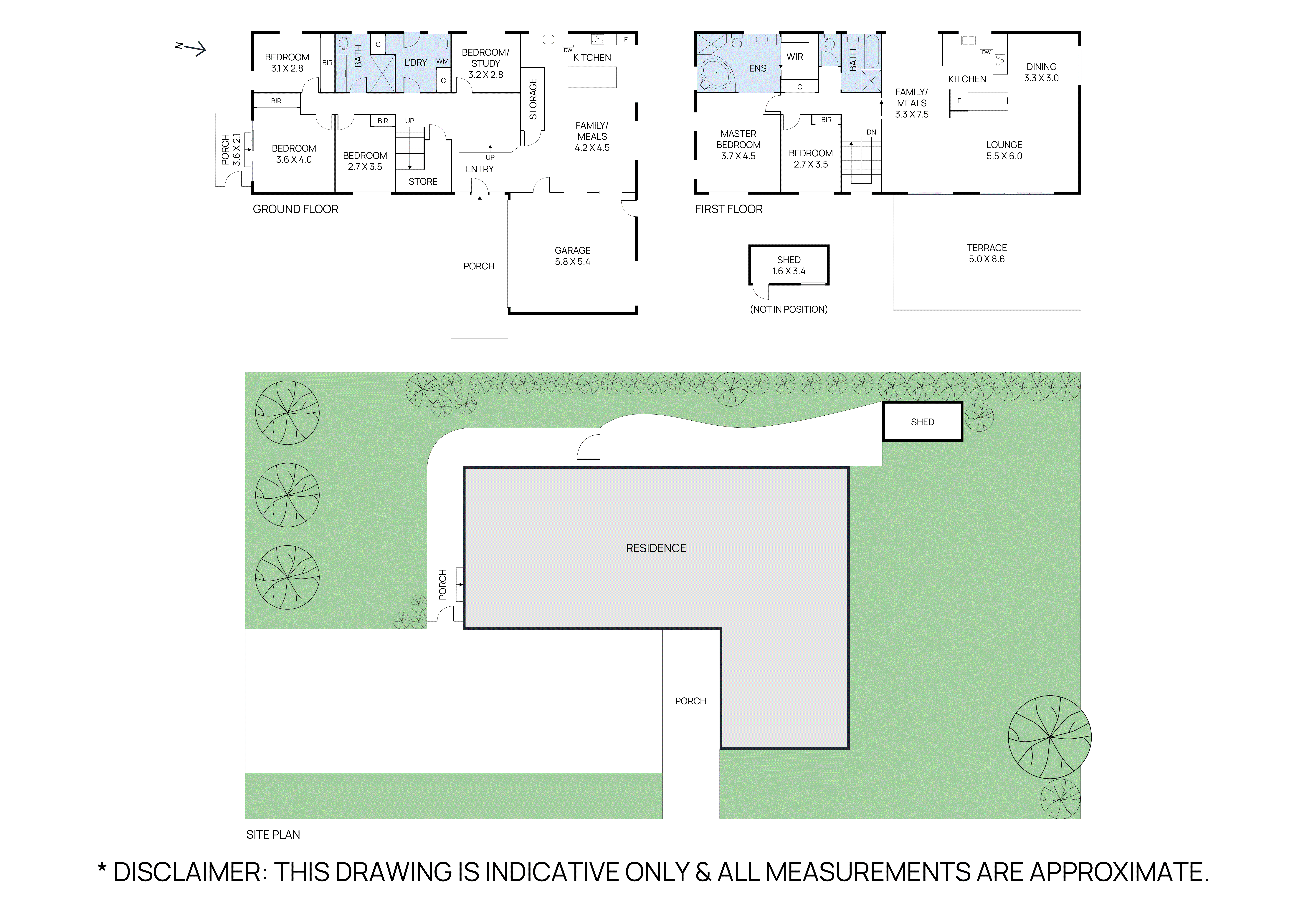 963 Ferntree Gully Road, Wheelers Hill VIC 3150 - Floorplan