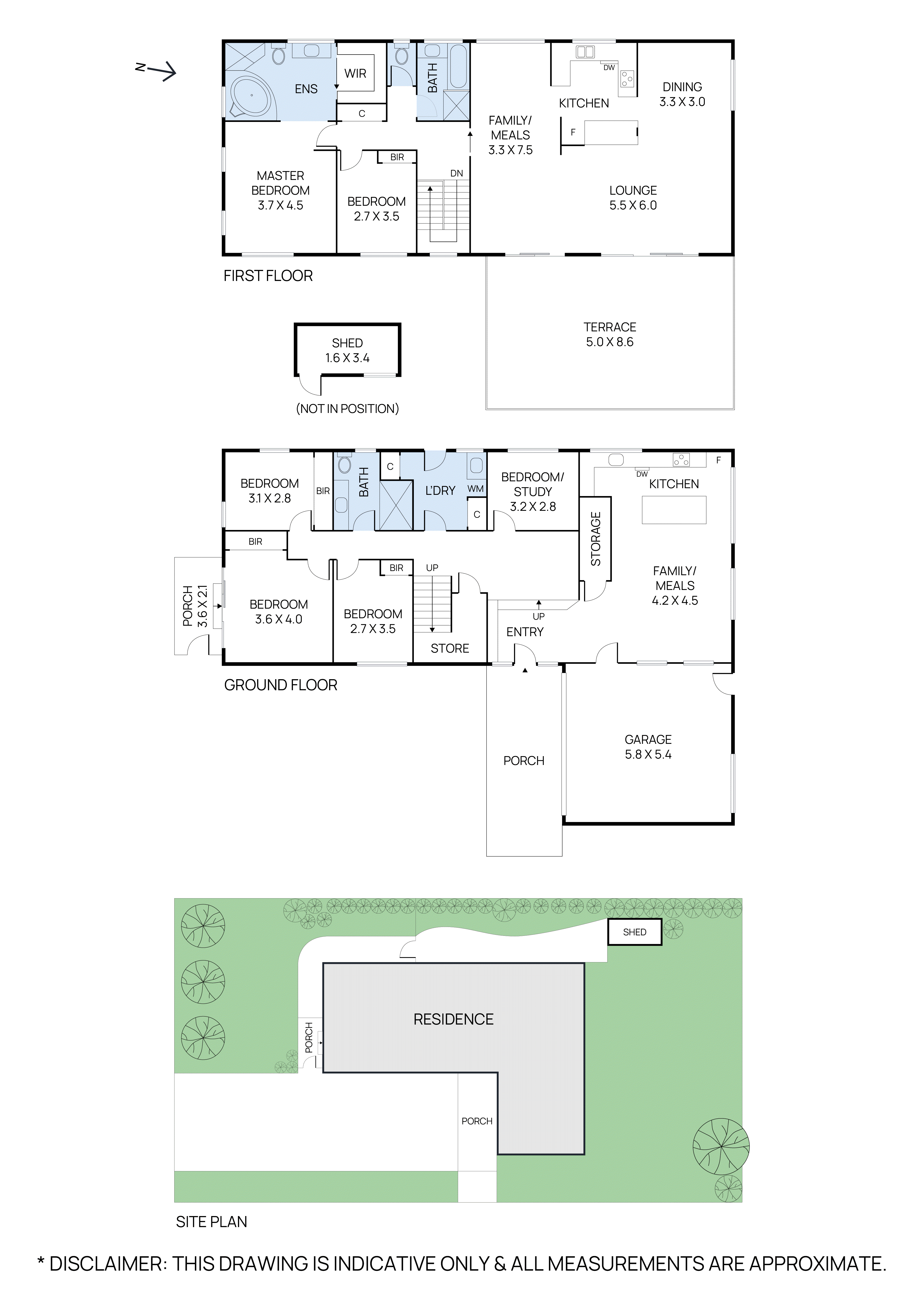 963 Ferntree Gully Road, Wheelers Hill VIC 3150 - Floorplan