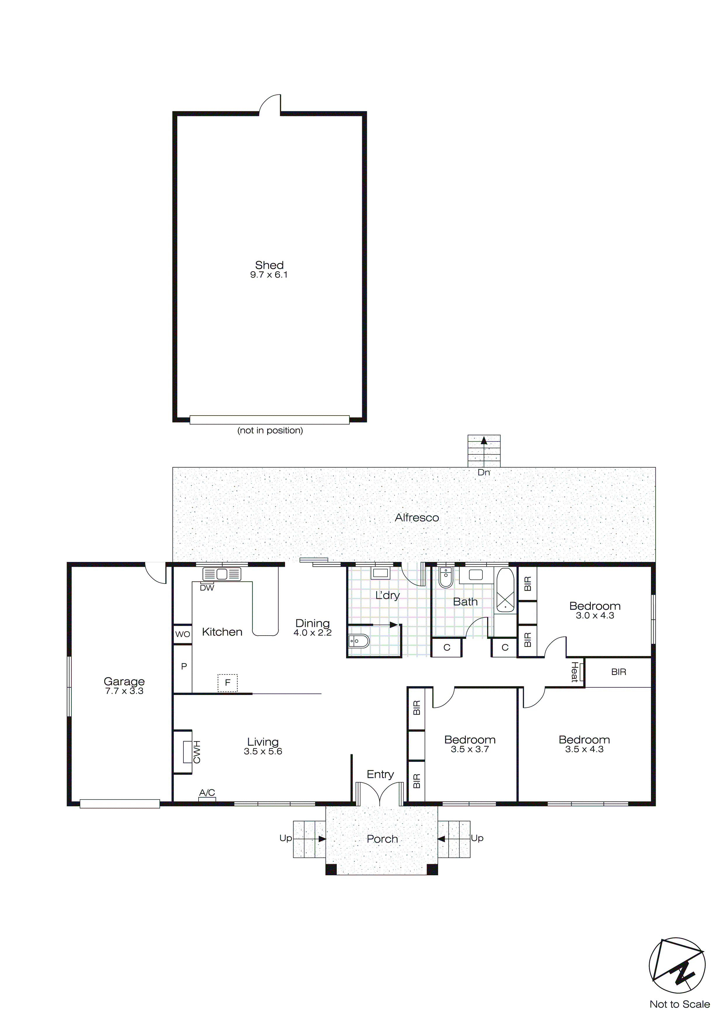 964 Smythesdale Snake Valley Road, Snake Valley VIC 3351 - Floorplan