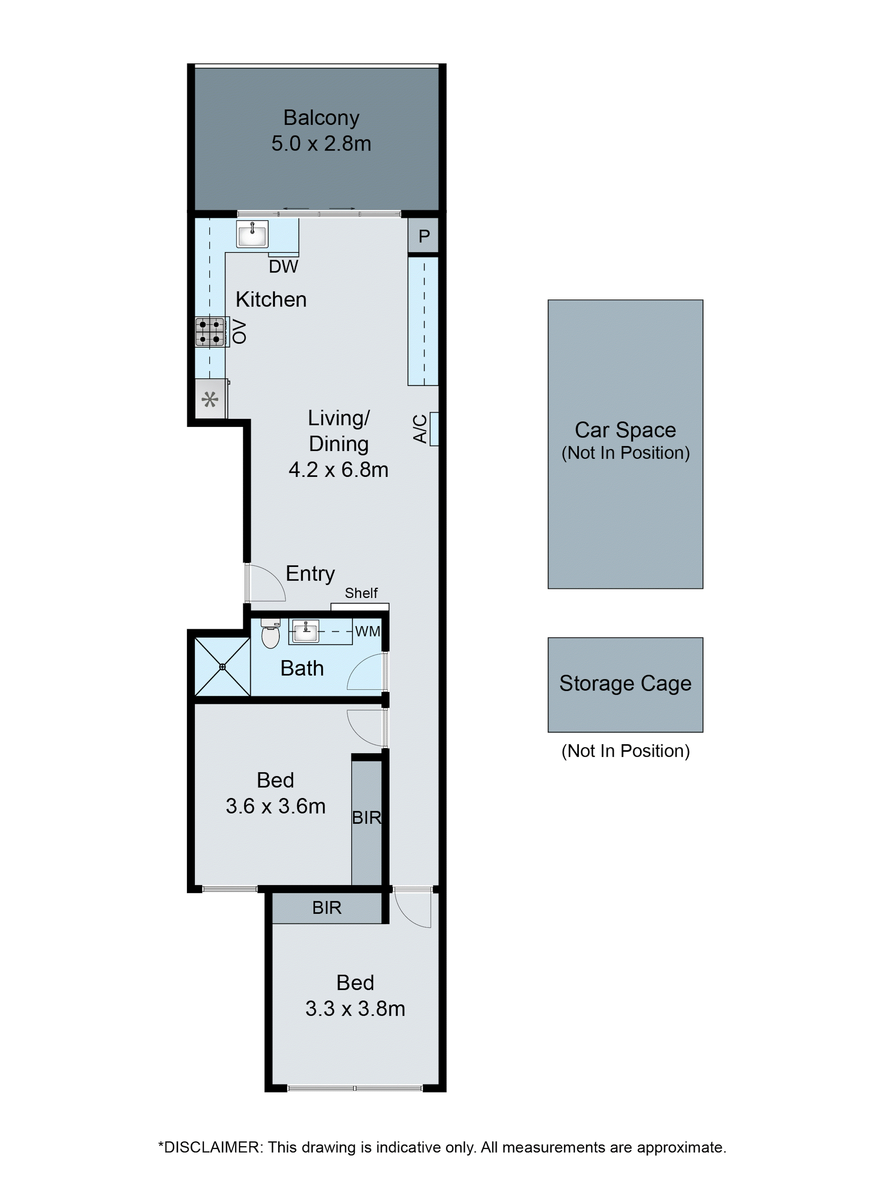 9/657 Nepean Highway, Brighton East VIC 3187 - Floorplan