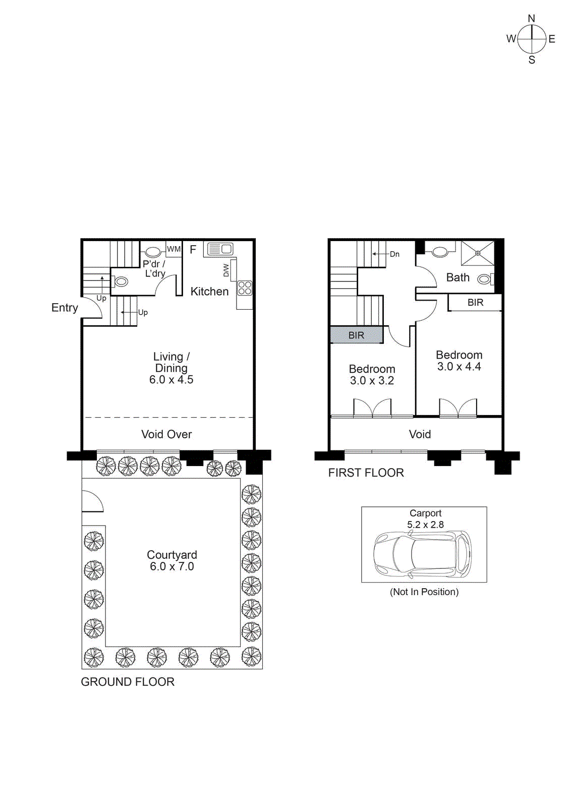 9/67 High Street, Prahran VIC 3181 - Floorplan
