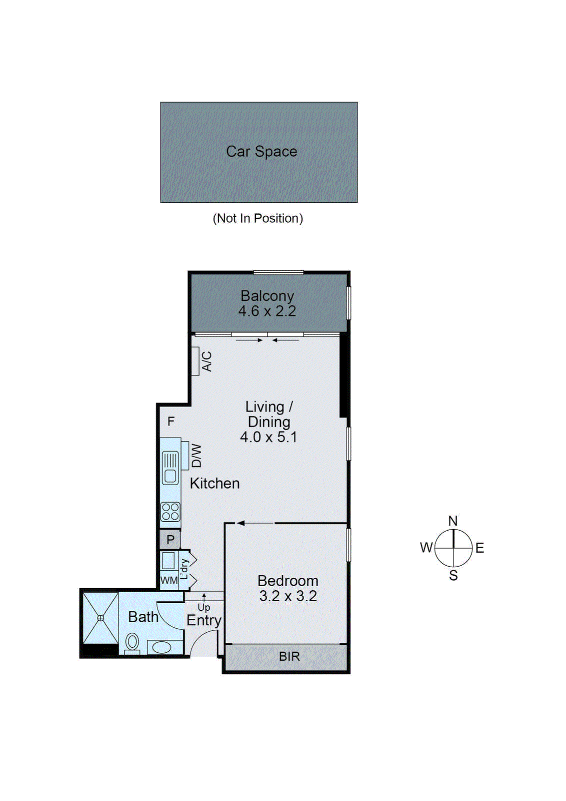 9/68 Argo Street, South Yarra VIC 3141 - Floorplan