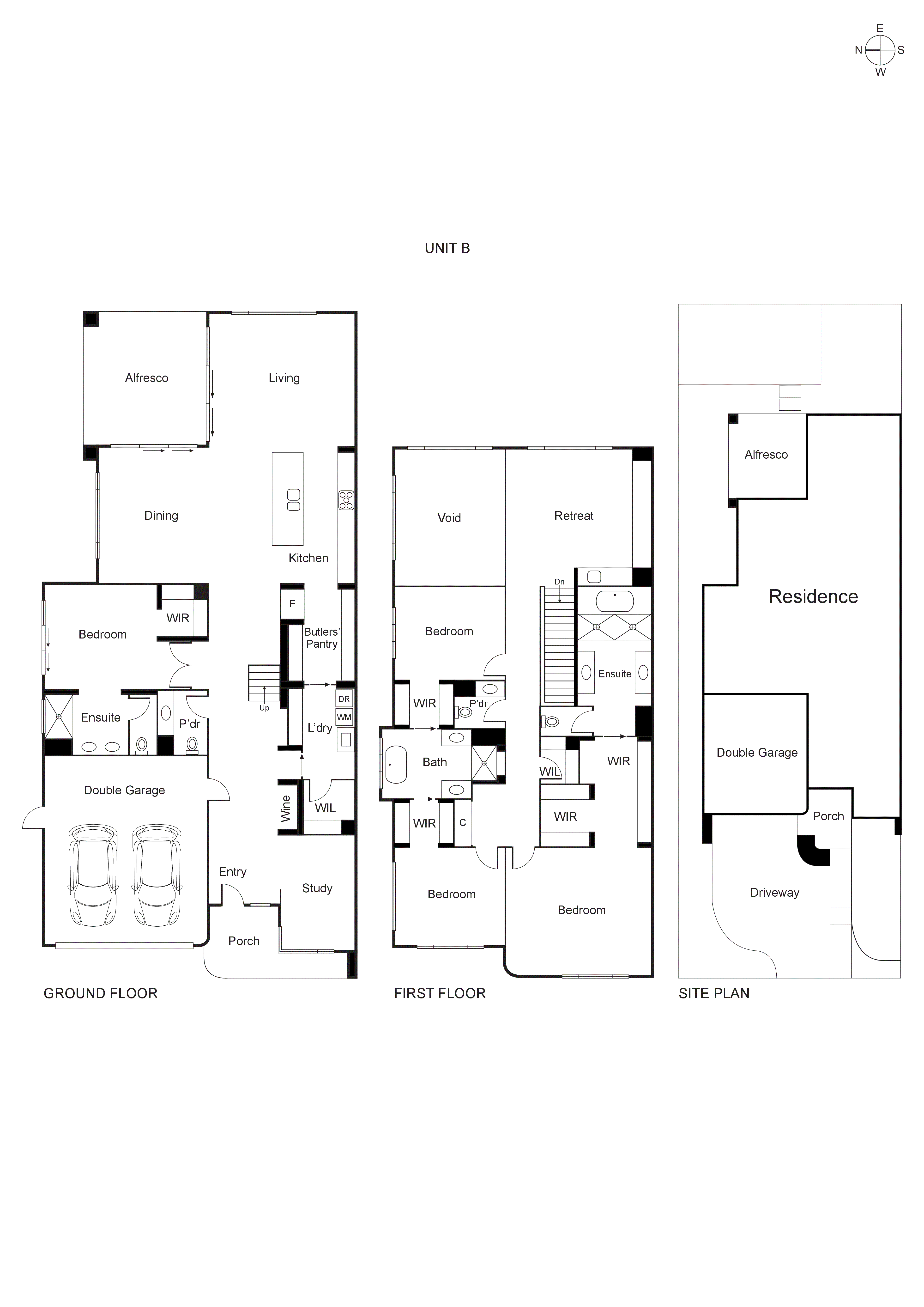 96B Jasper Road, Bentleigh VIC 3204 - Floorplan