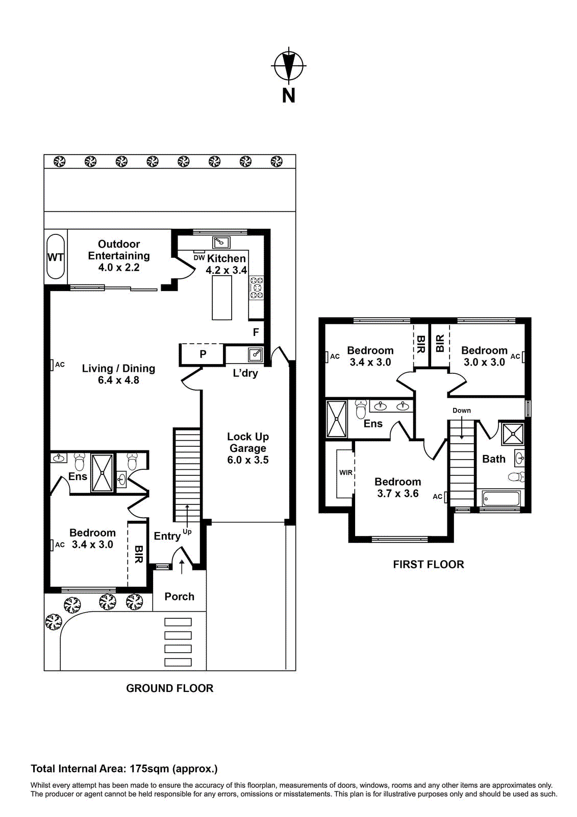96d Railway Street South, Altona VIC 3018 - Floorplan