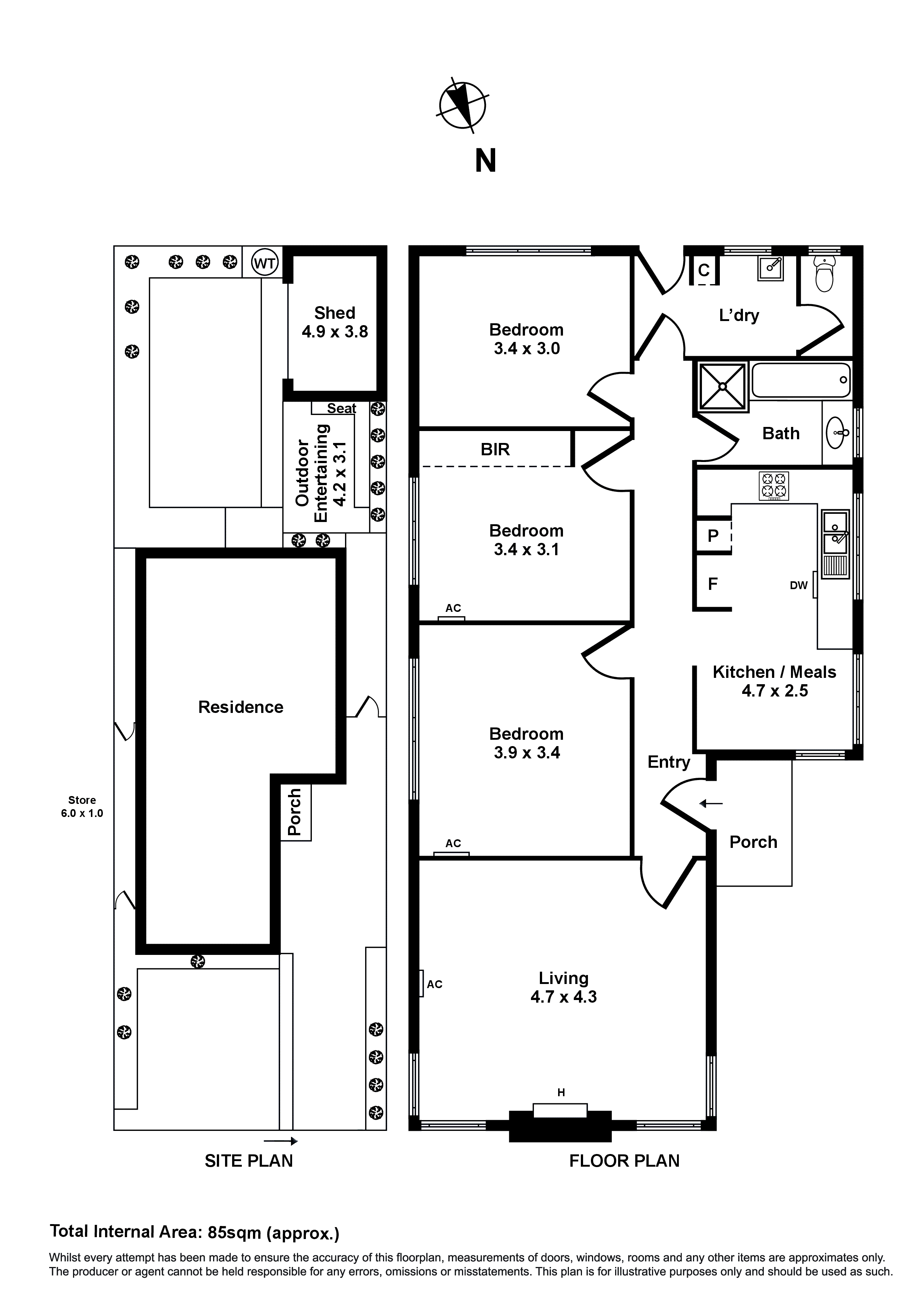 97 Anderson Street, Newport VIC 3015 - Floorplan