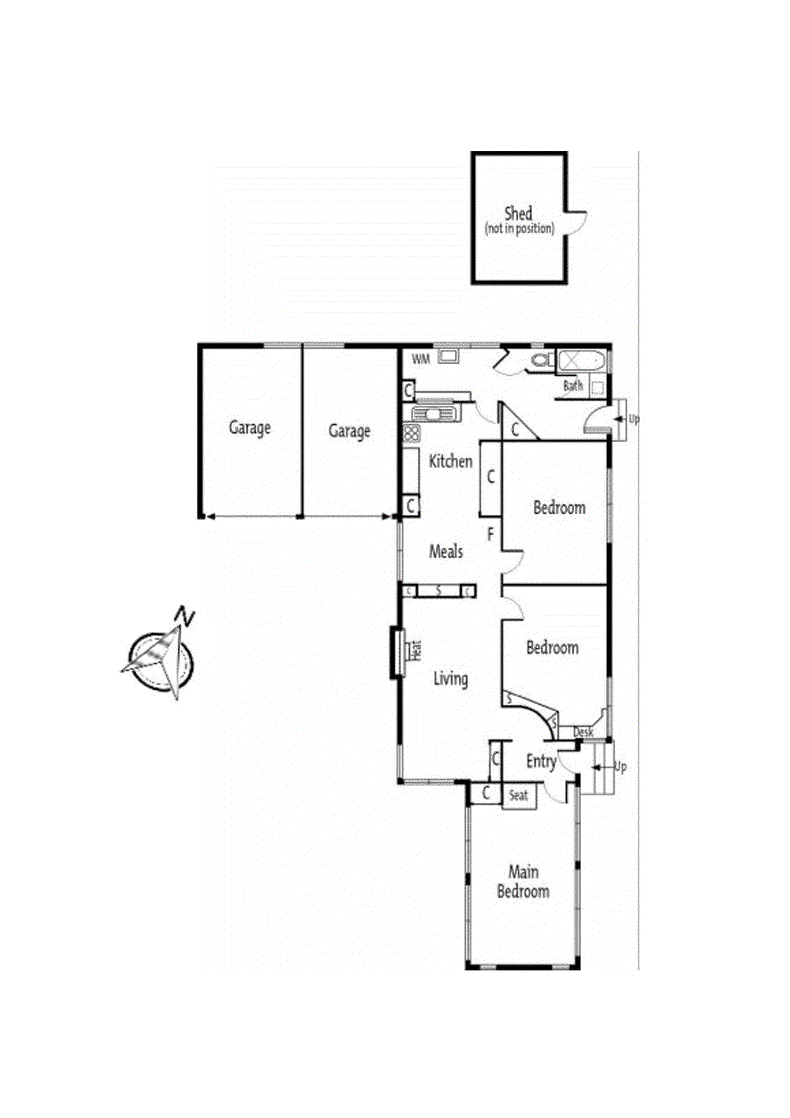 97 Argyll Street, Malvern East VIC 3145 - Floorplan
