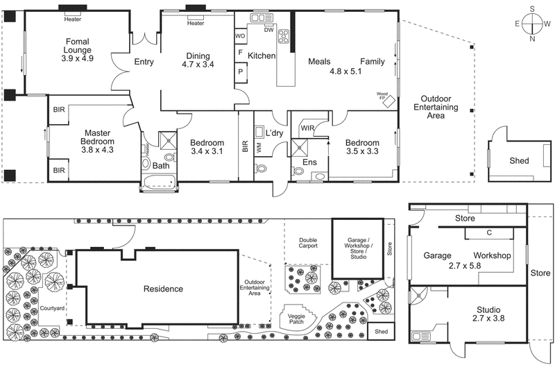 97 Asling Street, Brighton VIC 3186 - Floorplan