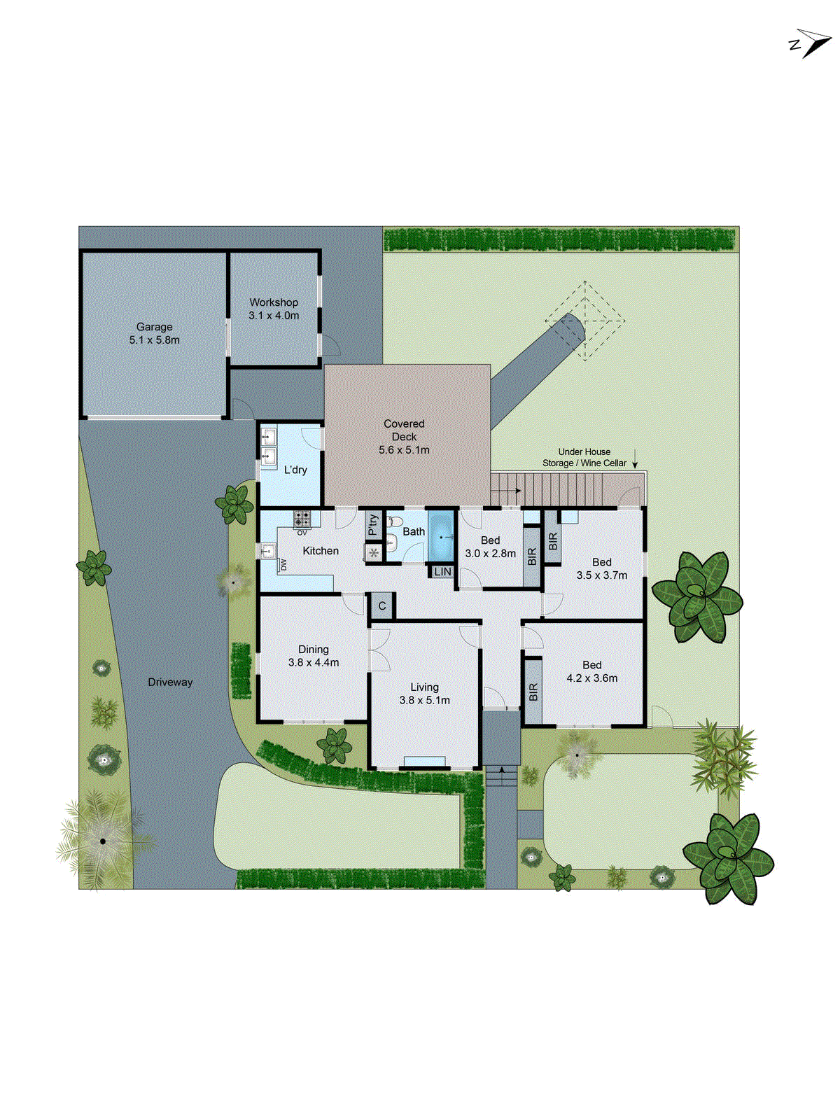 97 Atkinson Street, Oakleigh VIC 3166 - Floorplan