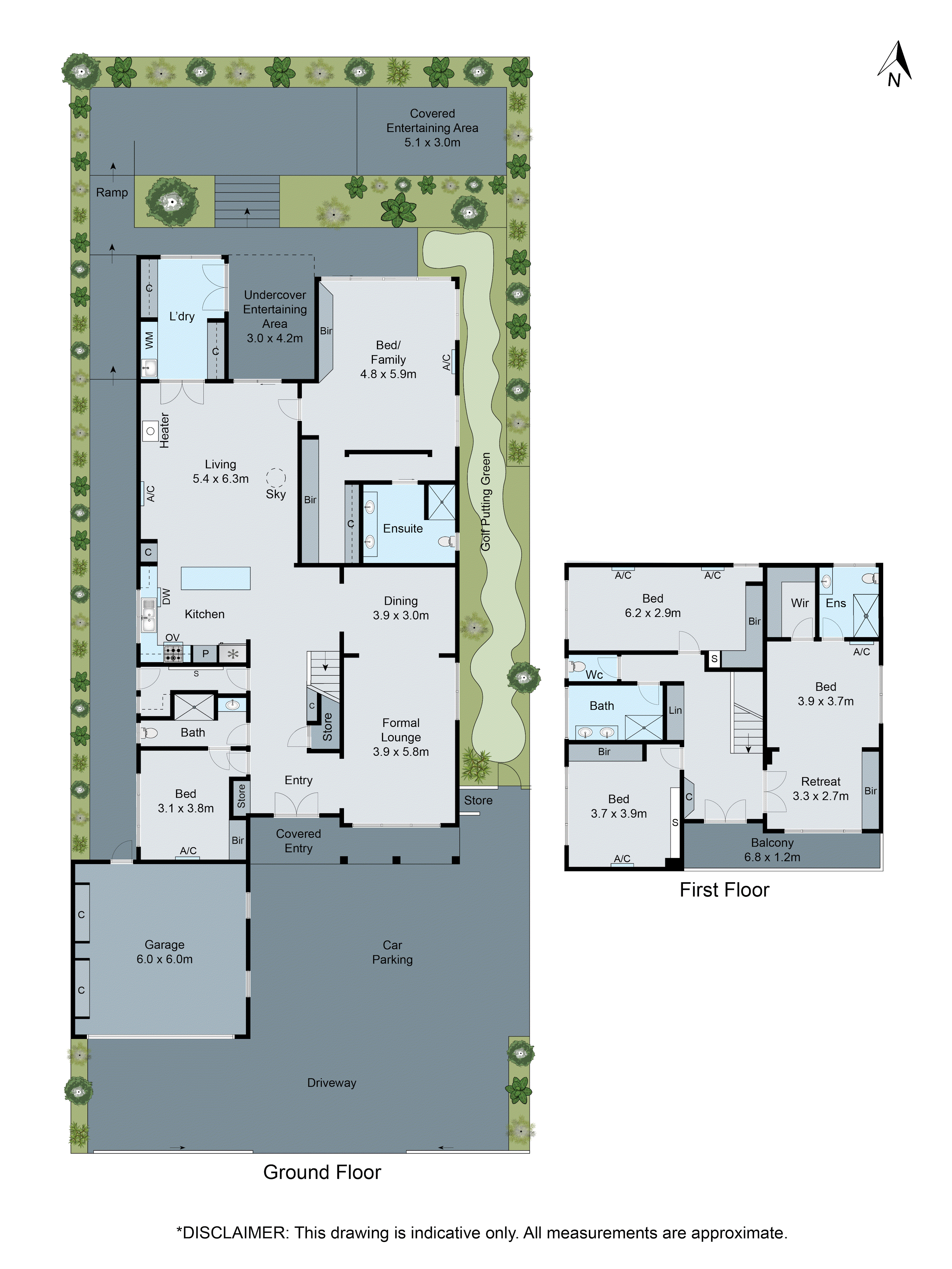 97 Brady Road, Dandenong North VIC 3175 - Floorplan