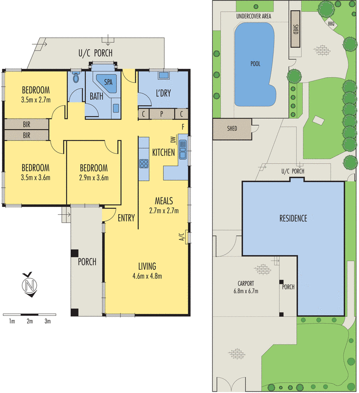 97 Braund Avenue, Bell Post Hill VIC 3215 - Floorplan