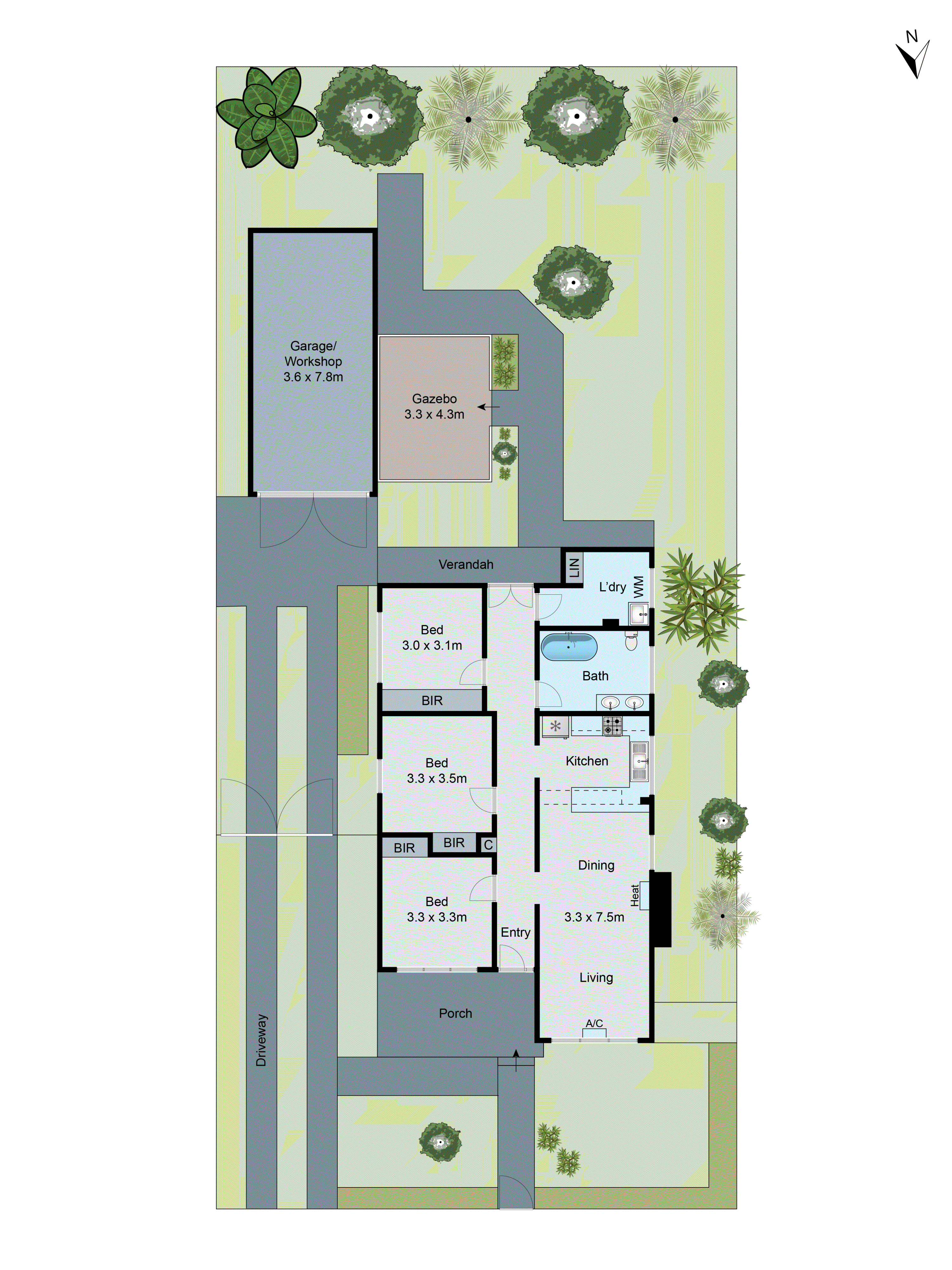 97 Britannia Street, Geelong West VIC 3218 - Floorplan