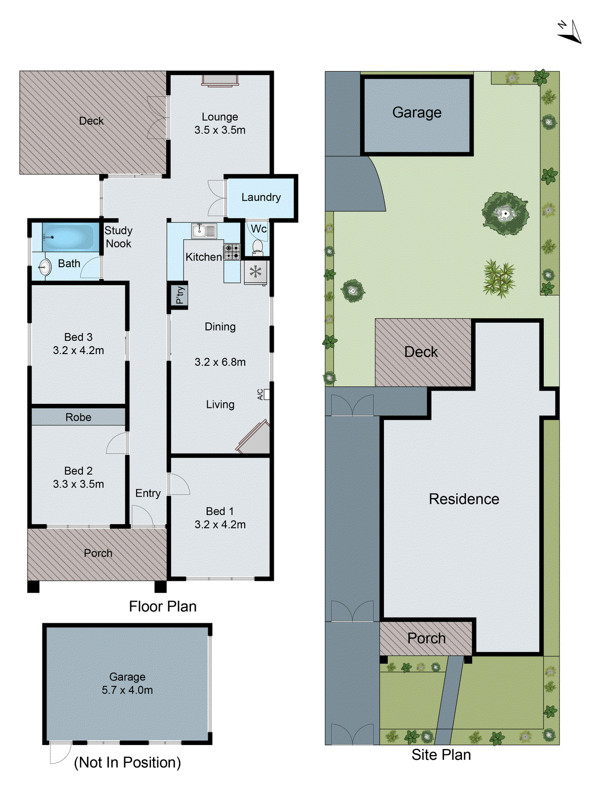 97 Church Street, Geelong West VIC 3218 - Floorplan