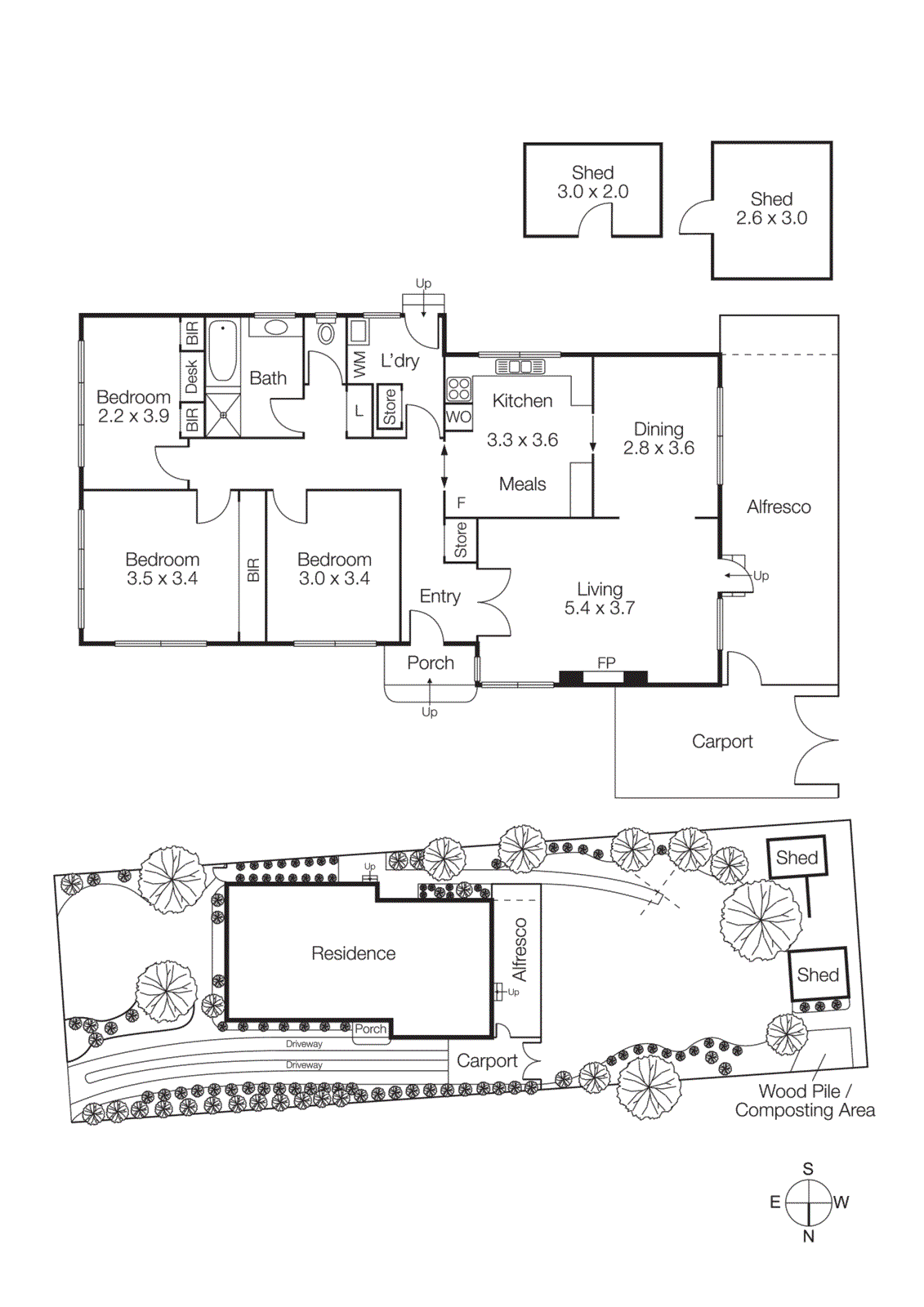 97 Cromer Road, Beaumaris VIC 3193 - Floorplan