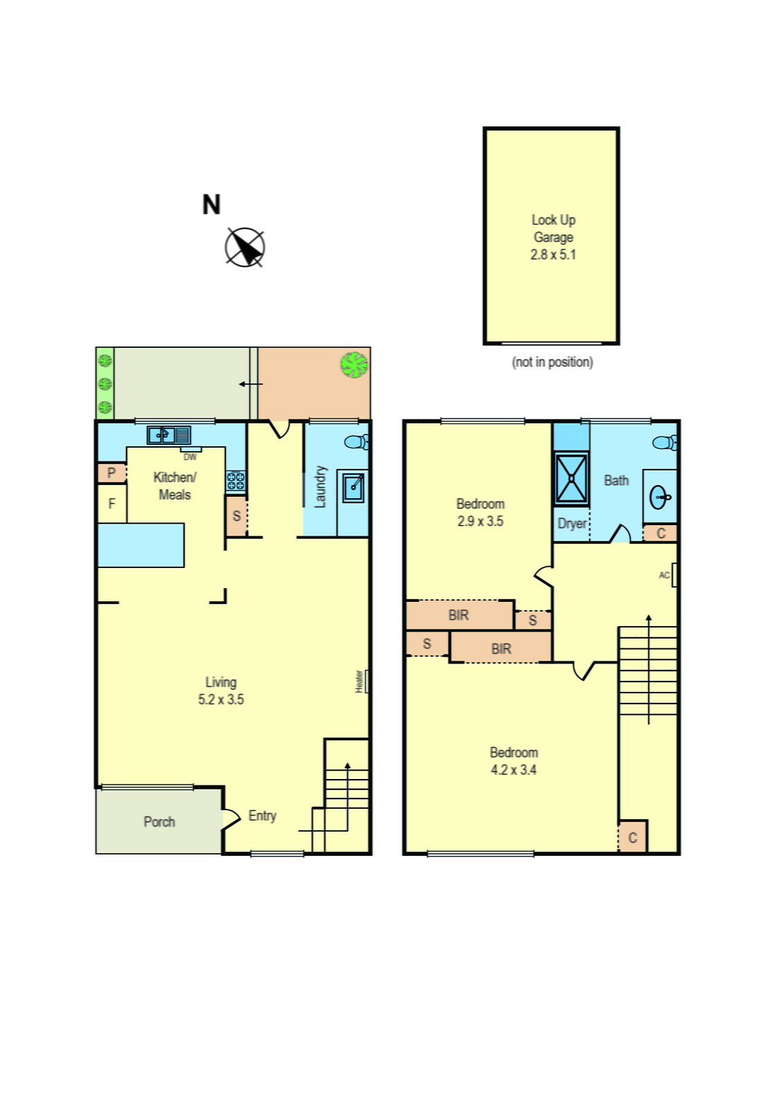 9/7 Davies Street, Mentone VIC 3194 - Floorplan
