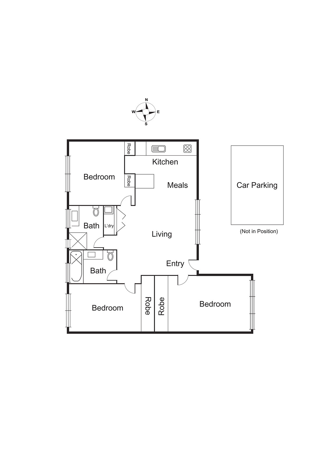 9/7 Derry Street, Bentleigh East VIC 3165 - Floorplan