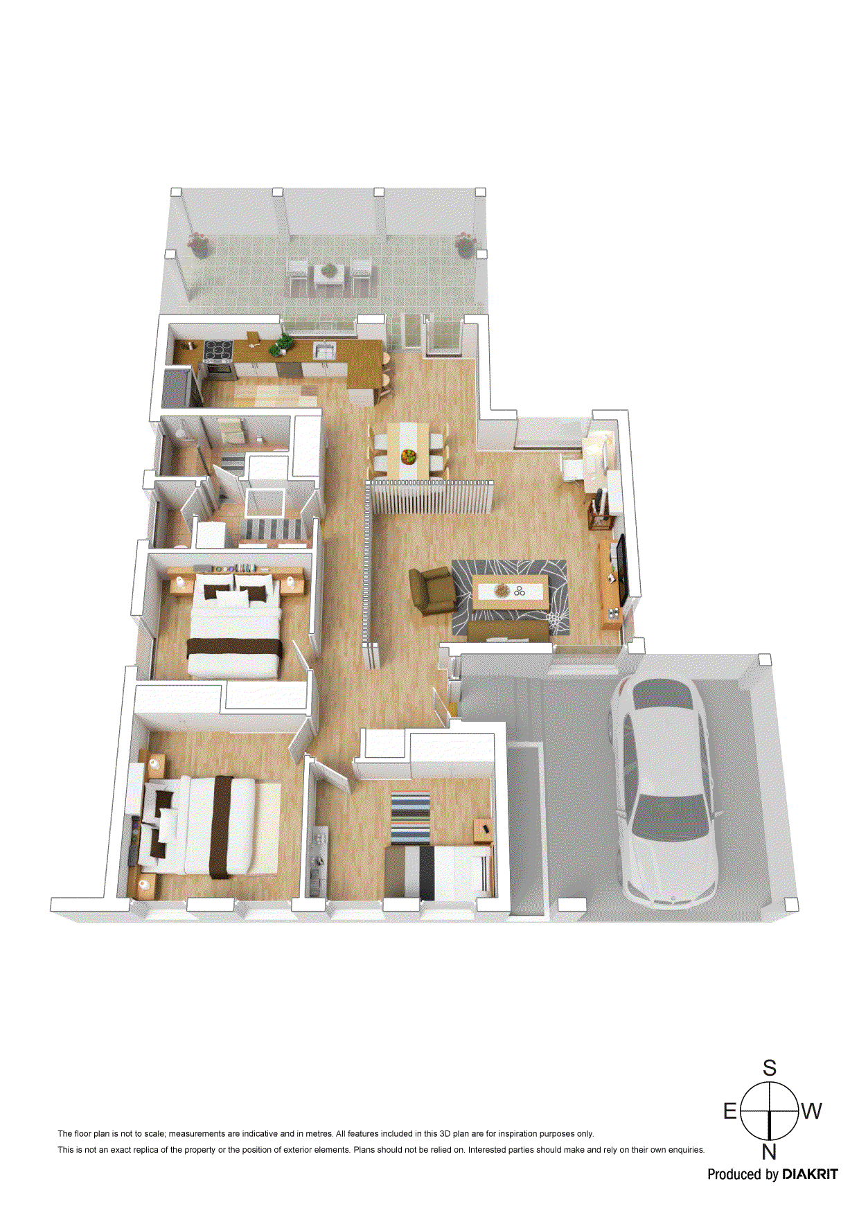 97 George Street, Scoresby VIC 3179 - Floorplan