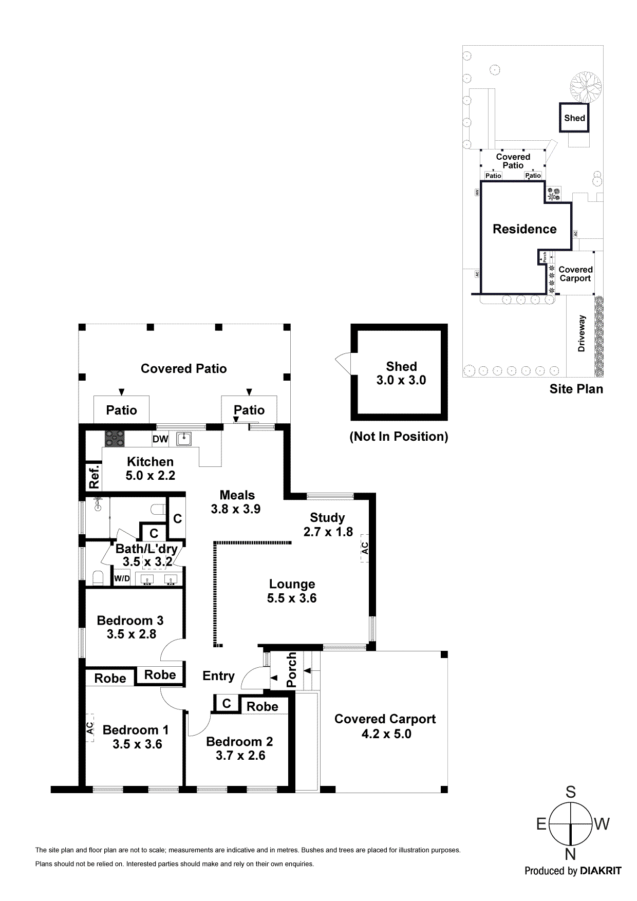 97 George Street, Scoresby VIC 3179 - Floorplan