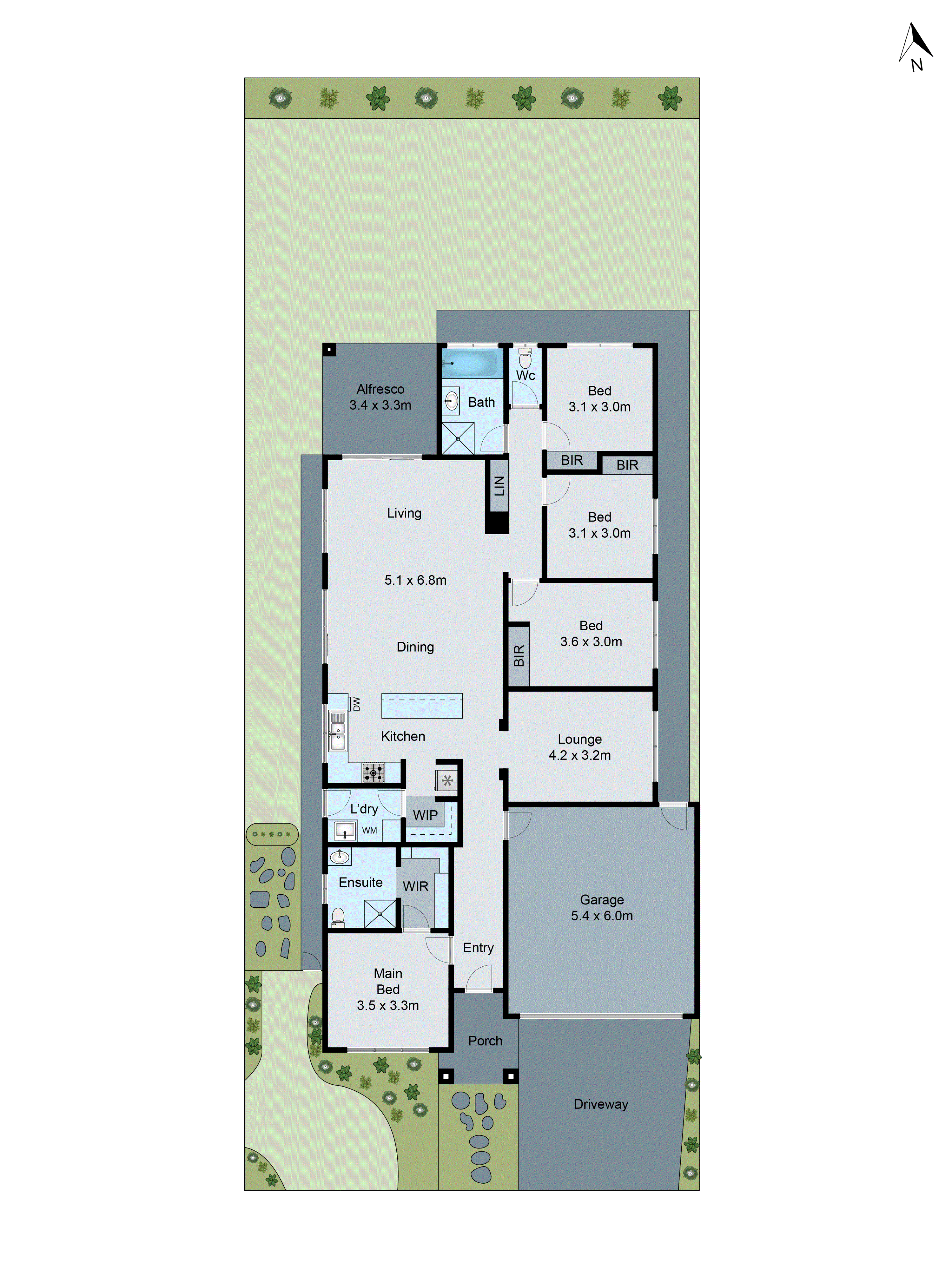 97 Grevillea Drive, Mount Duneed VIC 3217 - Floorplan