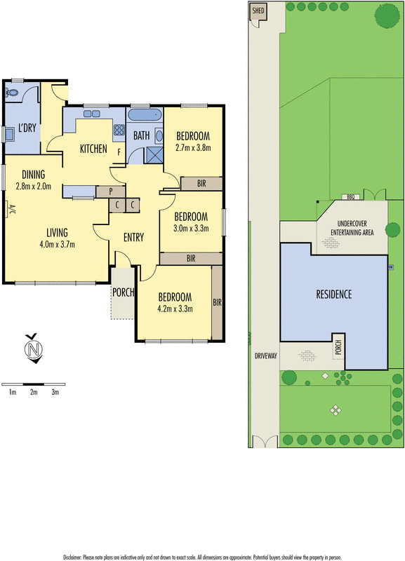 97 Laura Avenue, Belmont VIC 3216 - Floorplan