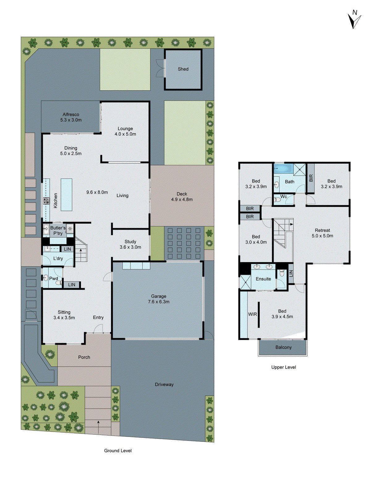 97 Leigh Road, Highton VIC 3216 - Floorplan
