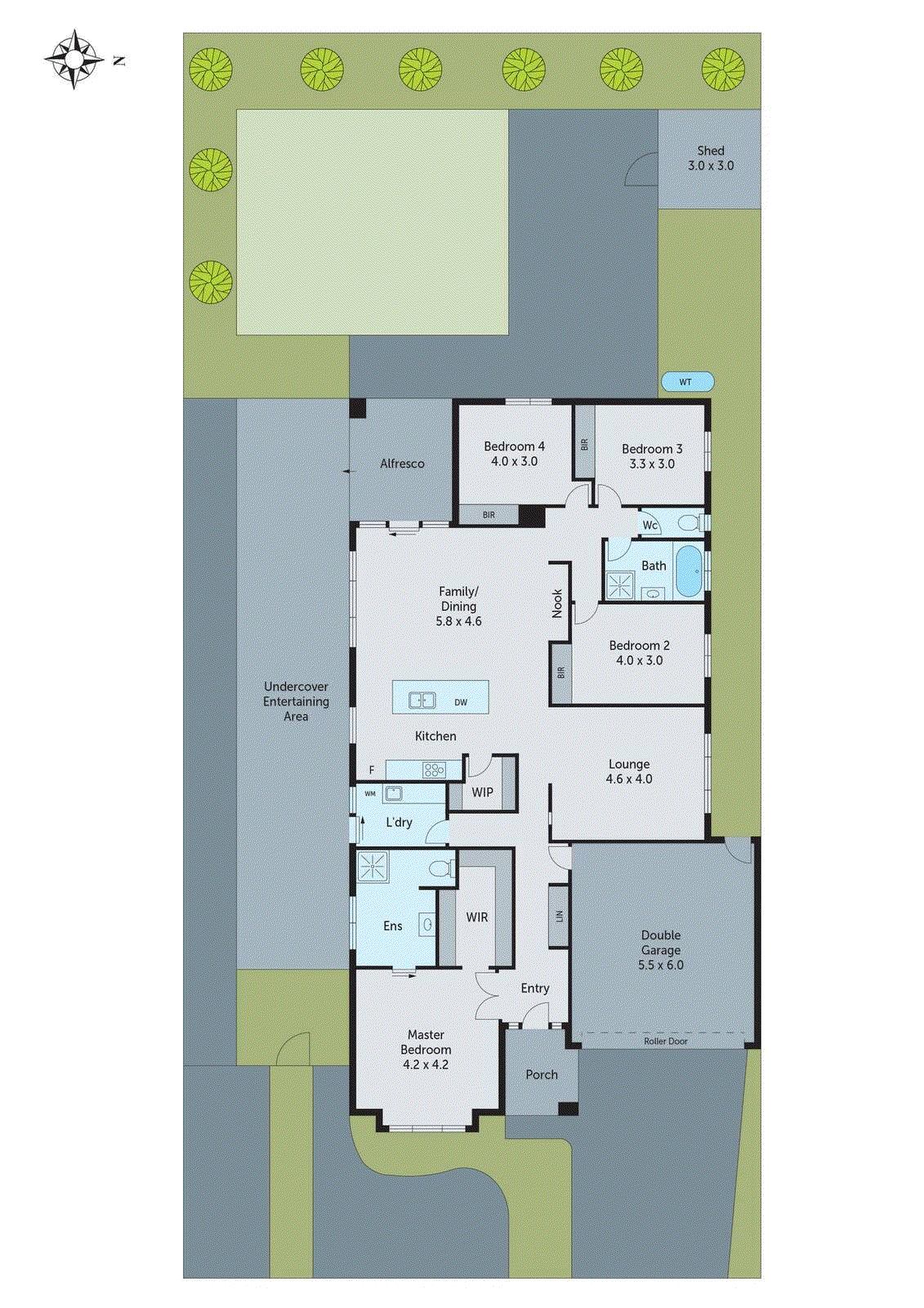 97 Matthews Road, Lovely Banks VIC 3213 - Floorplan