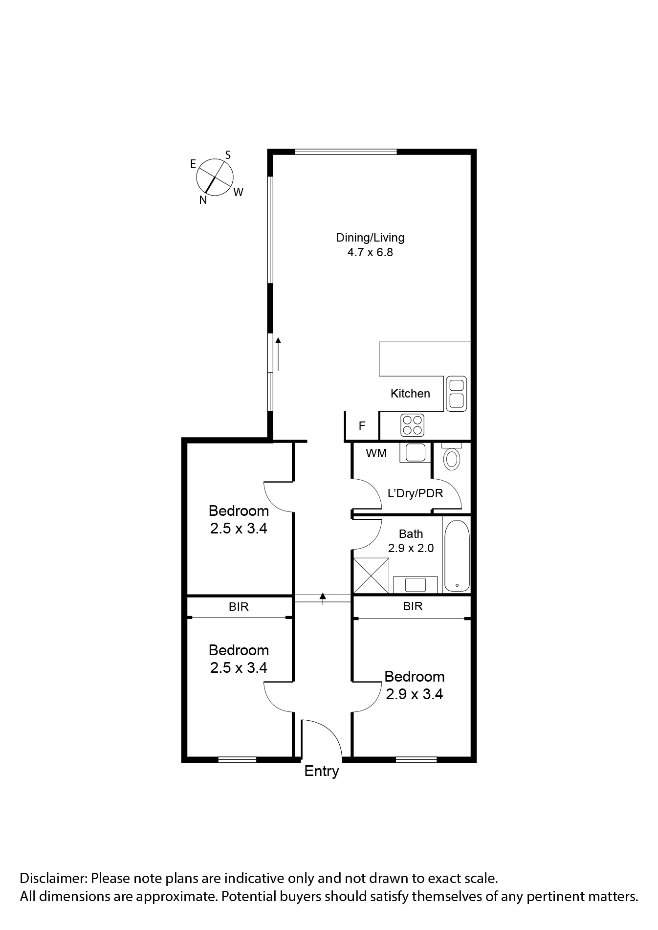 97 Napier Street, South Melbourne VIC 3205 - Floorplan