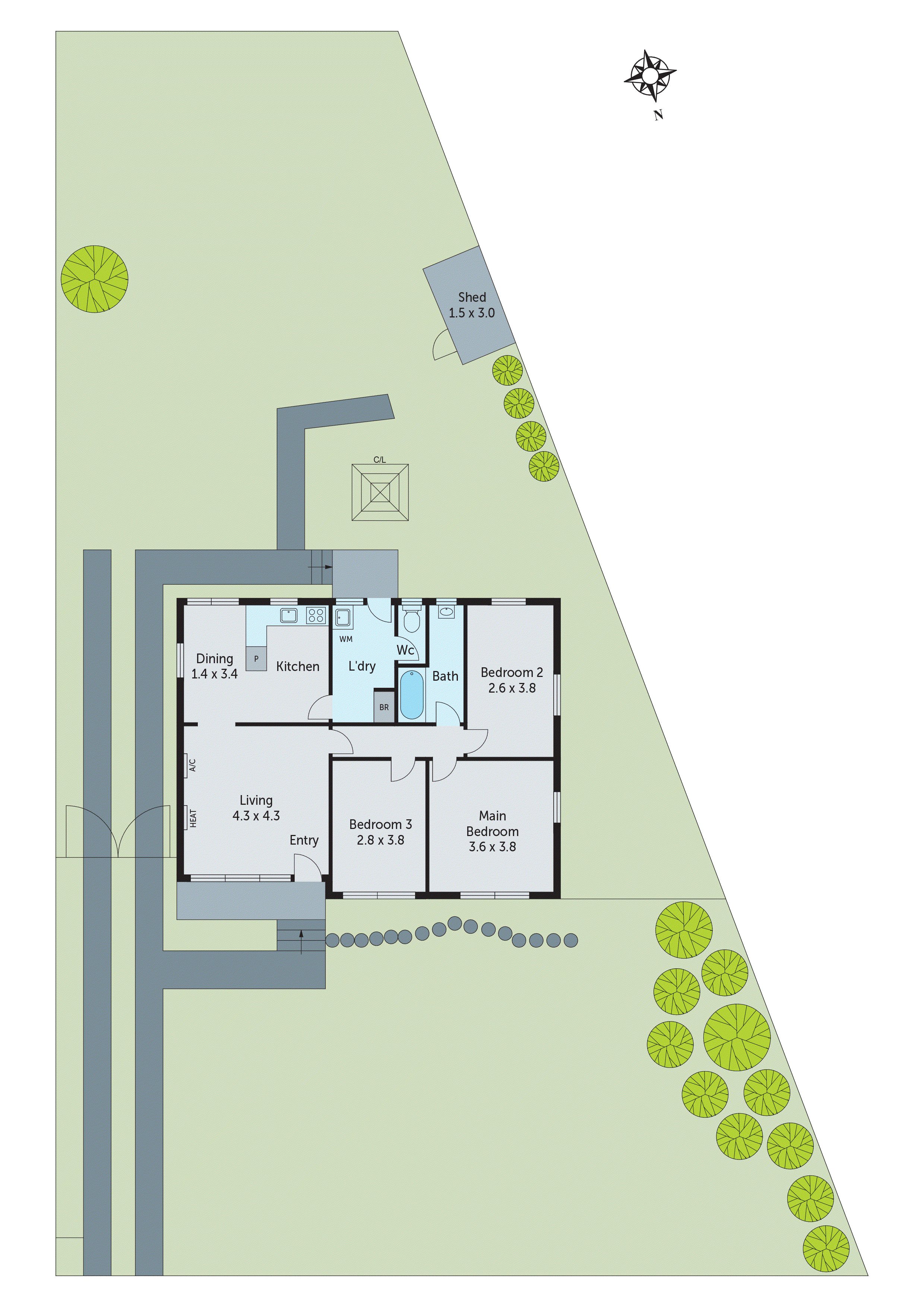 97 Purnell Road, Corio VIC 3214 - Floorplan