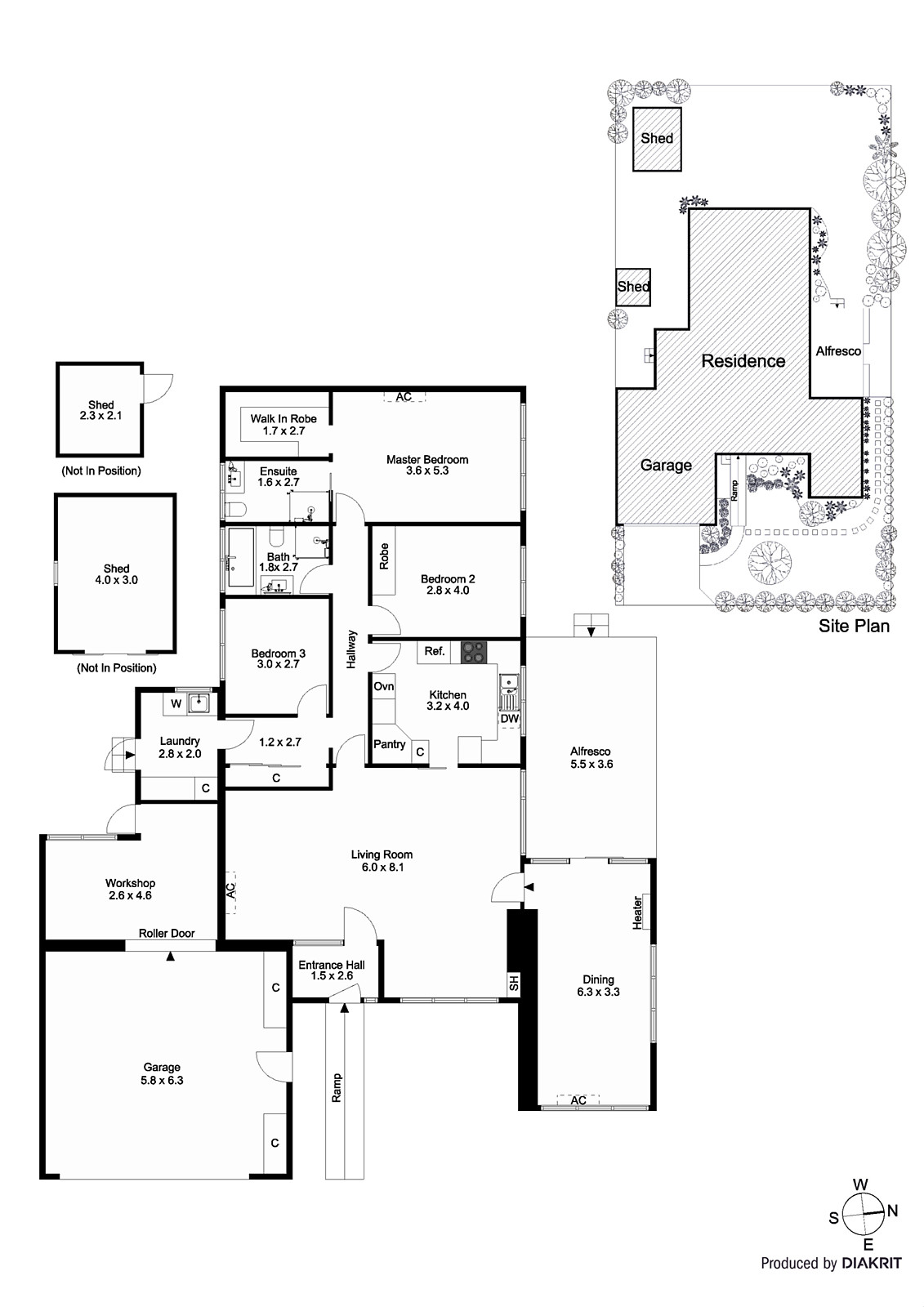 97 Reserve Road, Beaumaris VIC 3193 - Floorplan
