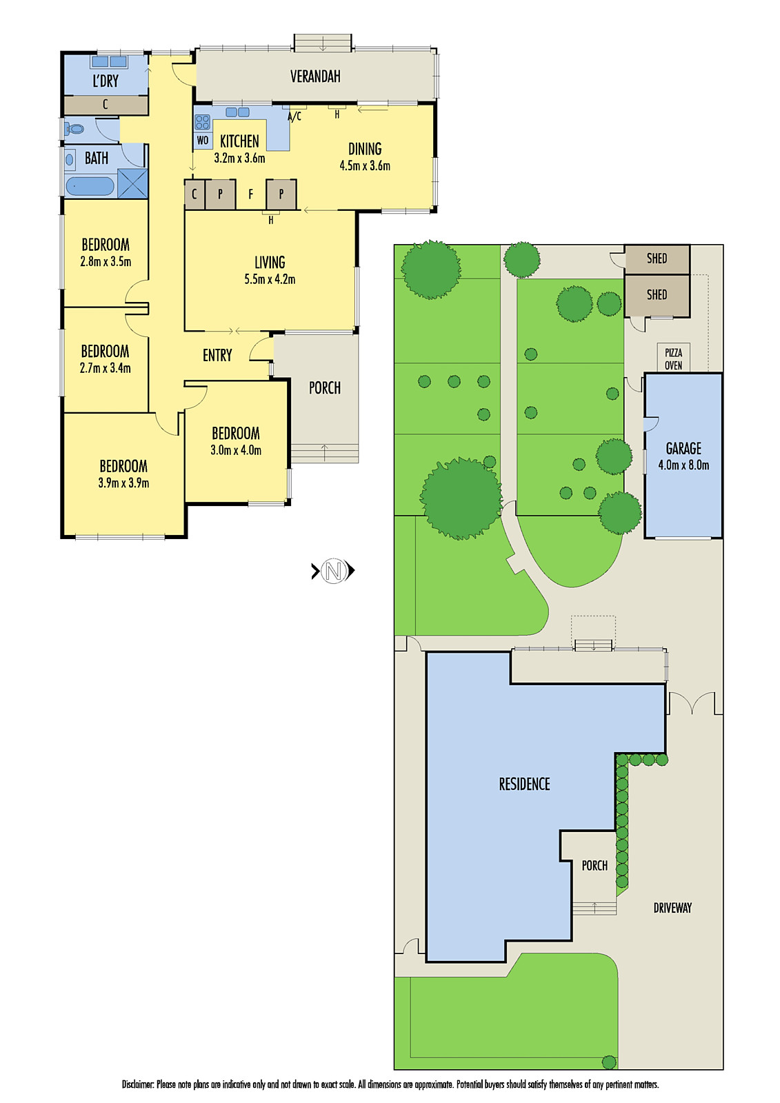 97 Rollins Road, Bell Post Hill VIC 3215 - Floorplan