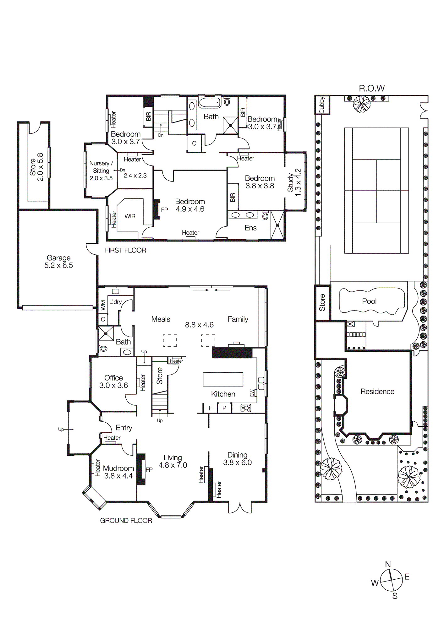 97 South Road, Brighton VIC 3186 - Floorplan
