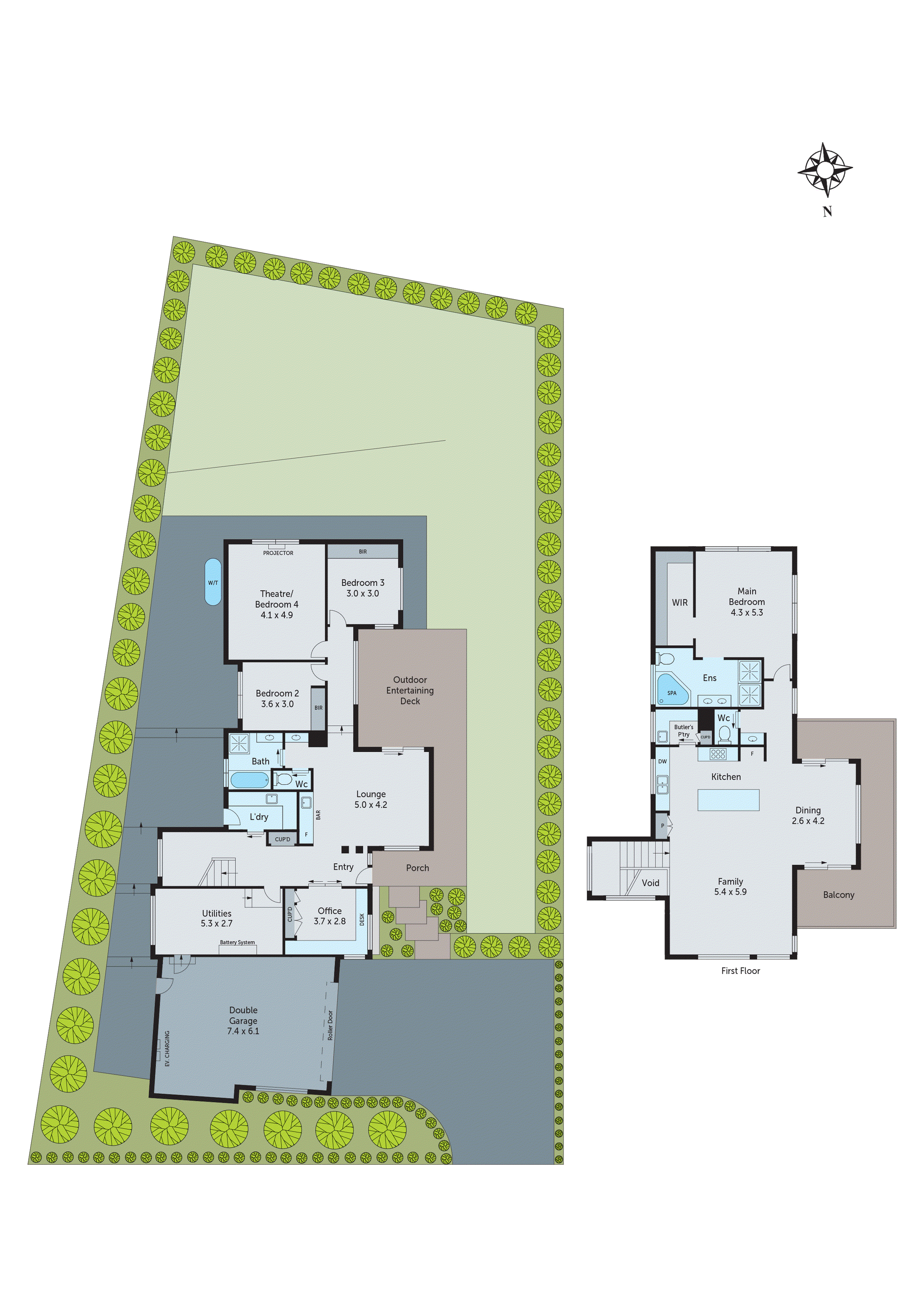 97 Stoneleigh Crescent, Highton VIC 3216 - Floorplan