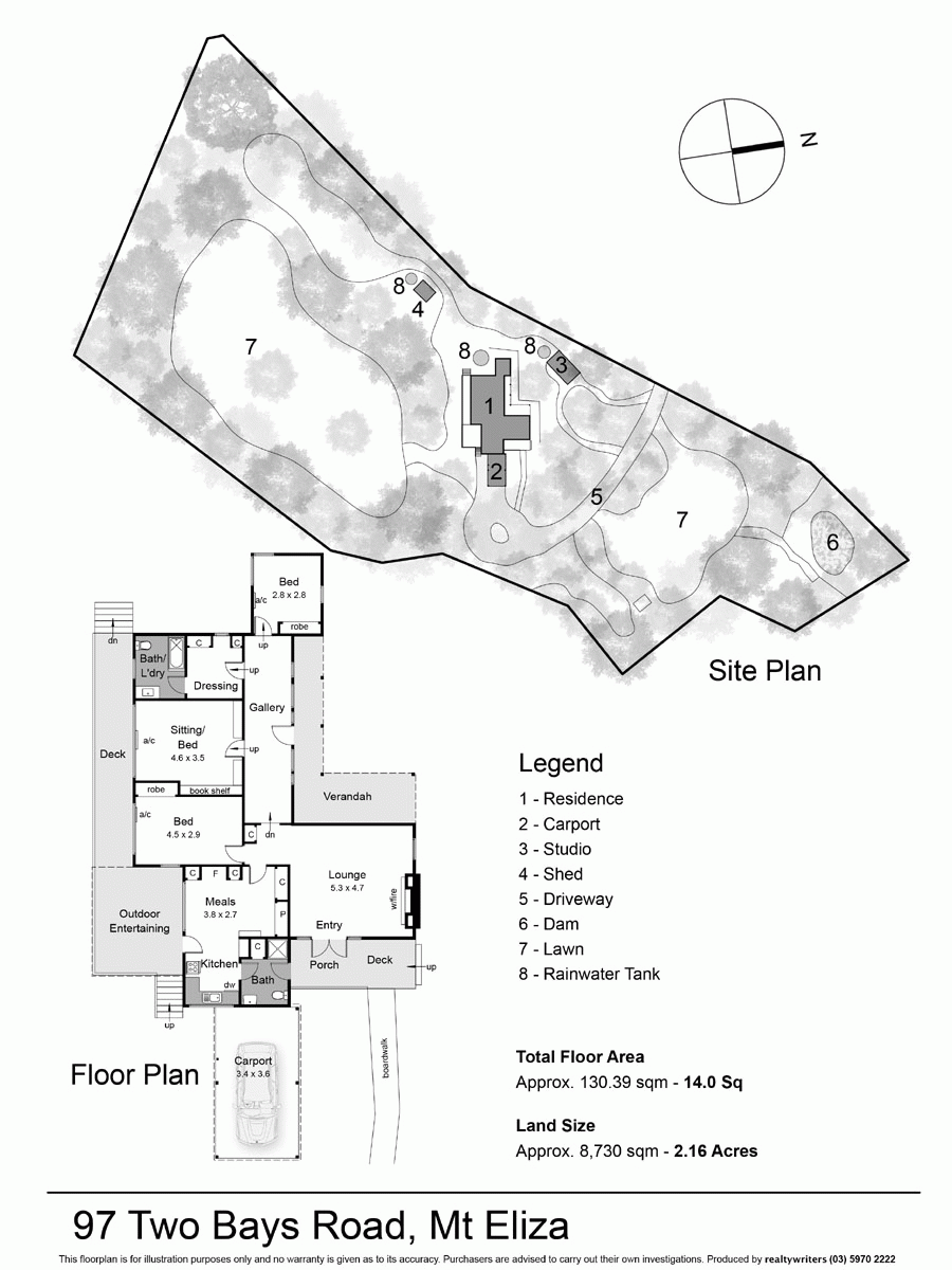 97 Two Bays Road, MOUNT ELIZA VIC 3930 - Floorplan