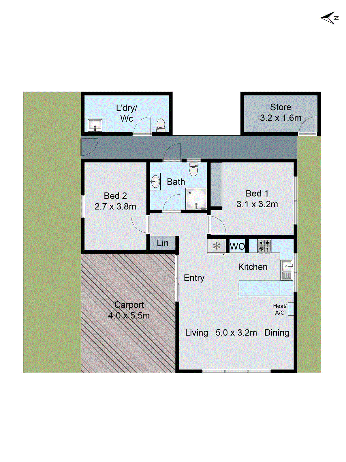 9/70 Bailey Street, Belmont VIC 3216 - Floorplan