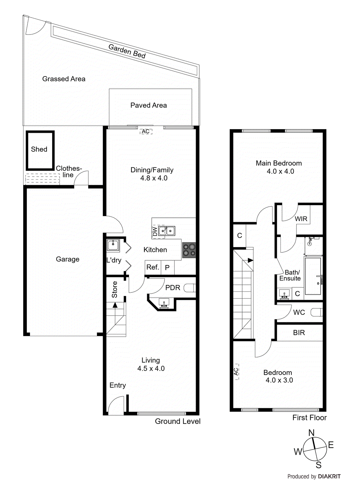 9/70 Wells Road, Seaford VIC 3198 - Floorplan