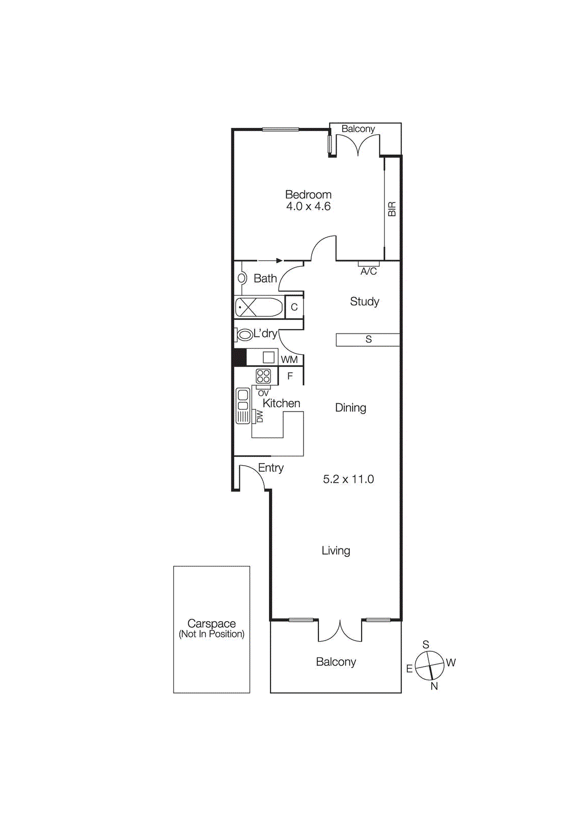 9/70A Alexandra Street, St Kilda East VIC 3183 - Floorplan