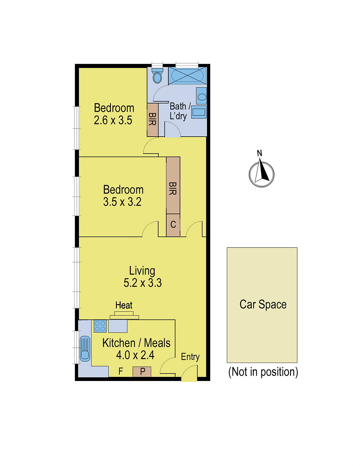 9/71 Holden Street, Fitzroy North VIC 3068