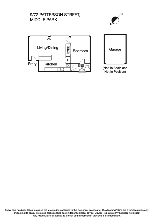9/72-76 Patterson Street, MIDDLE PARK VIC 3206 - Floorplan