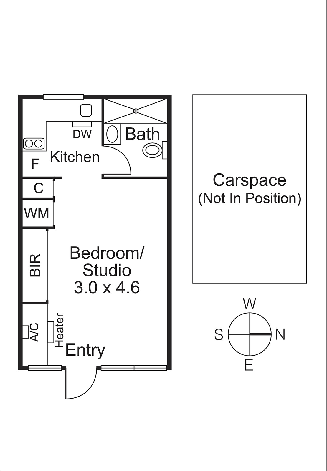 9/72 Bay Road, Sandringham VIC 3191 - Floorplan