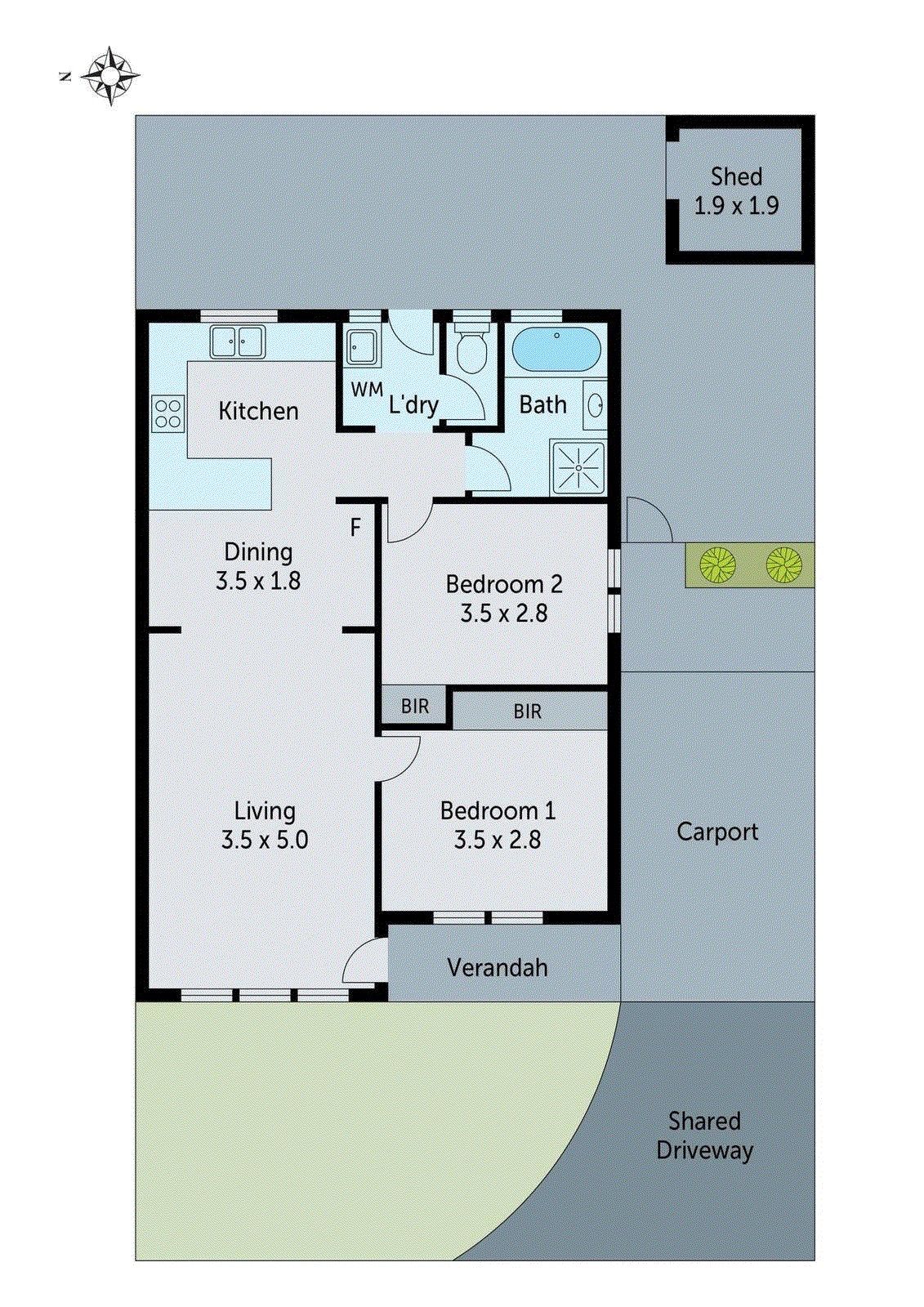 9/797-799 Bellarine Highway, Leopold VIC 3224 - Floorplan