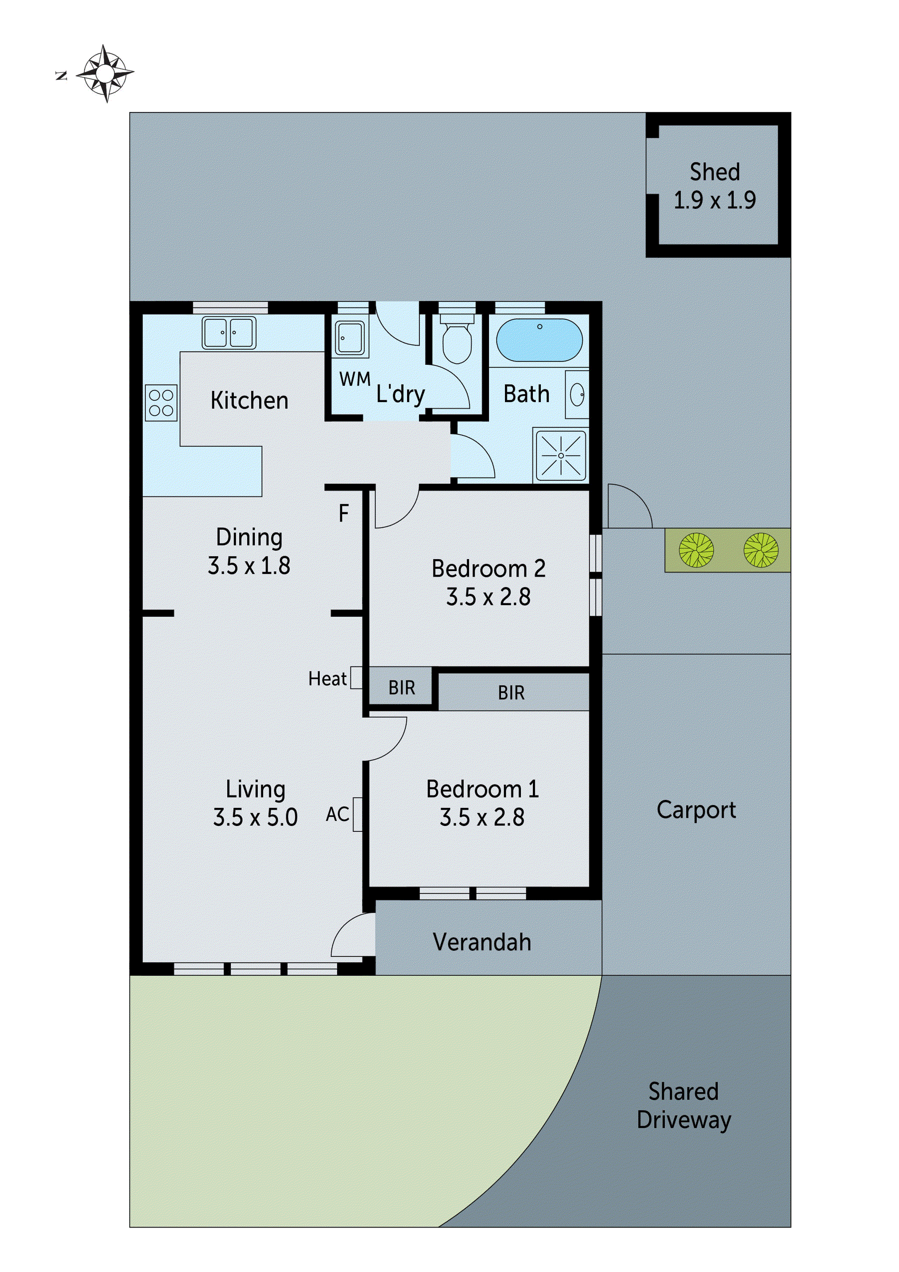 9/797-799 Bellarine Highway, Leopold VIC 3224 - Floorplan