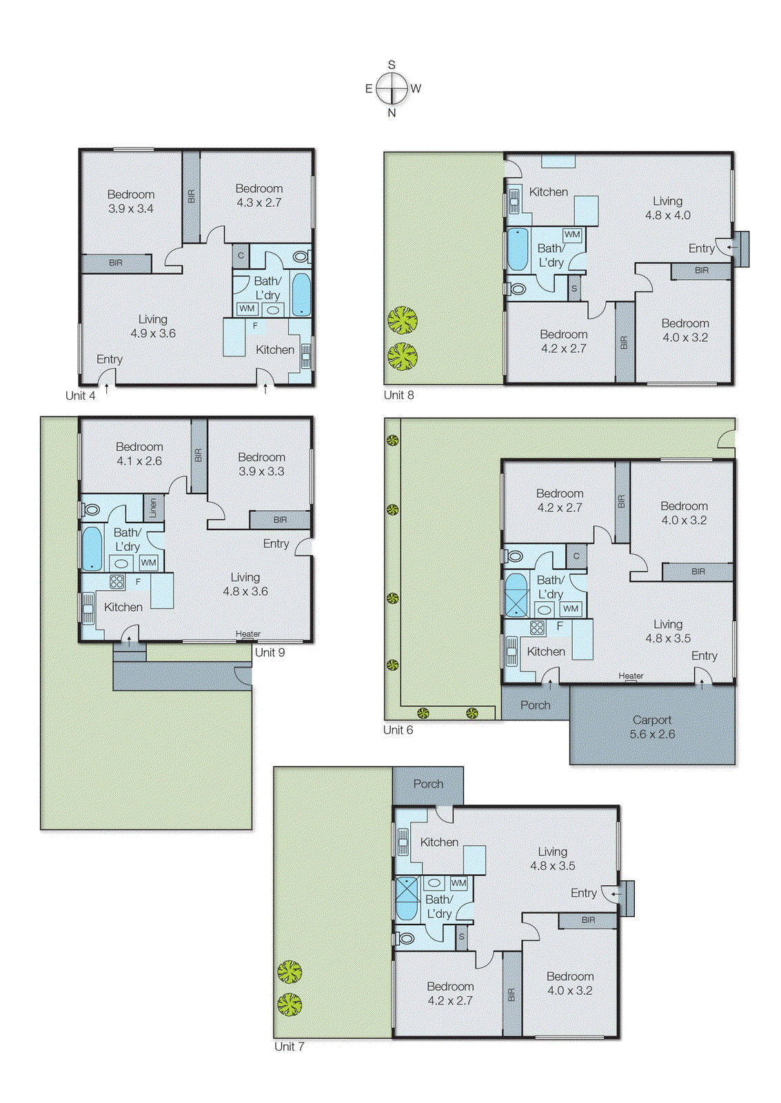 98-100 Patty Street, Mentone VIC 3194 - Floorplan