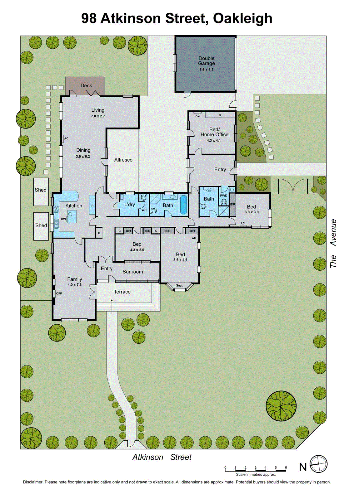 98 Atkinson Street, Oakleigh VIC 3166 - Floorplan