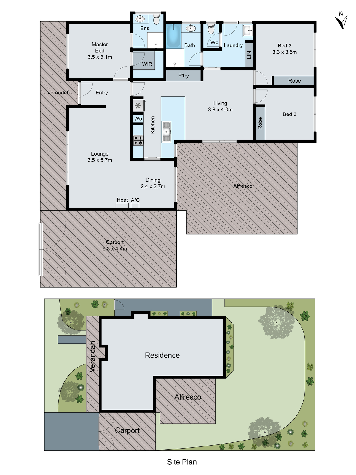 98 Bailey Street, Belmont VIC 3216 - Floorplan