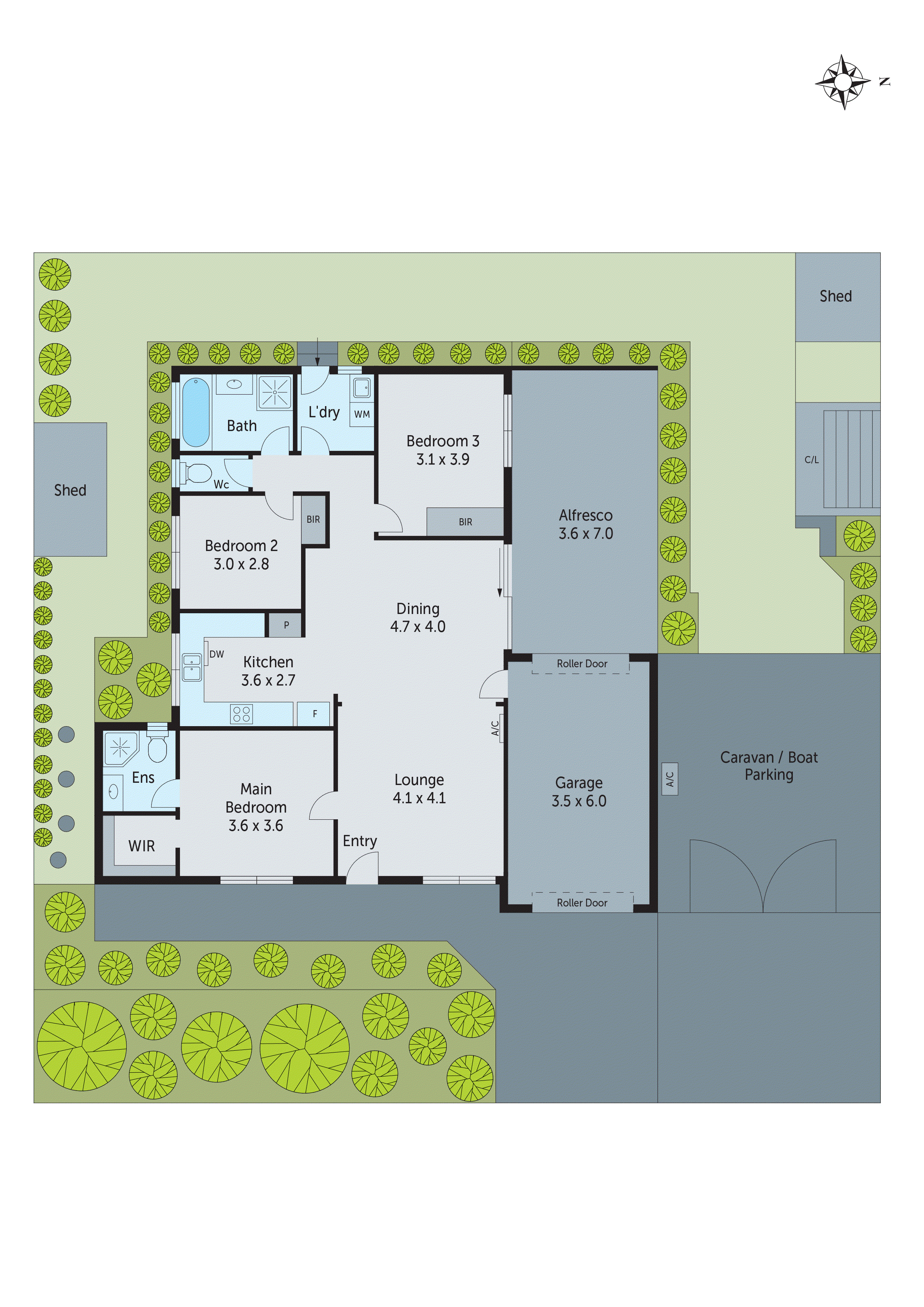 98 Barrands Lane, Drysdale VIC 3222 - Floorplan