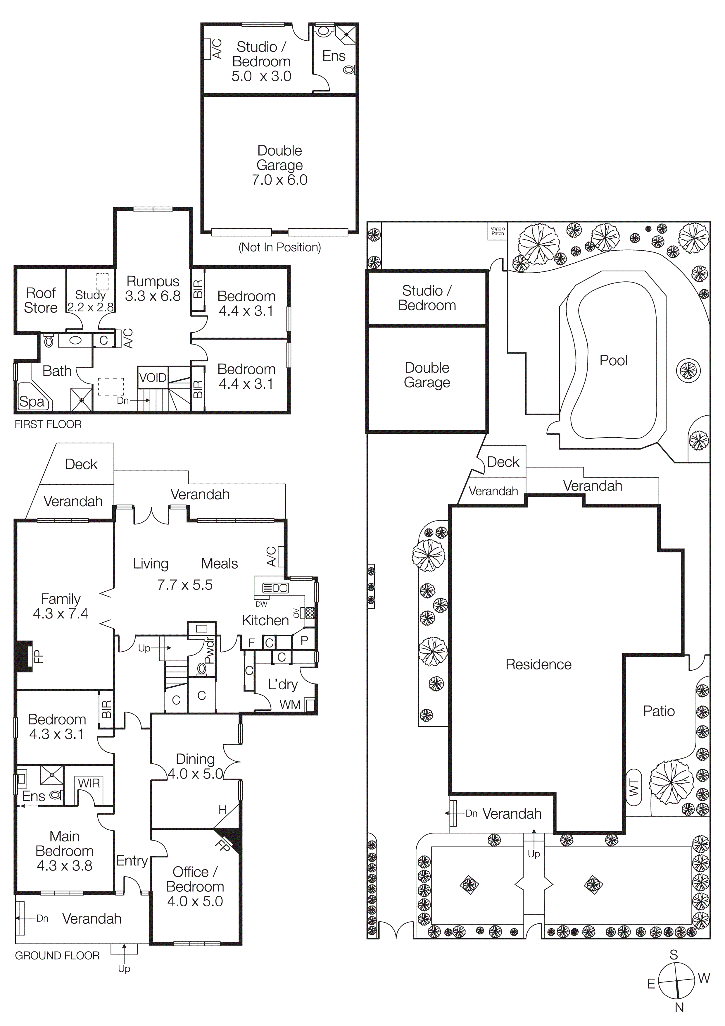 98 Bay Road, Sandringham VIC 3191 - Floorplan