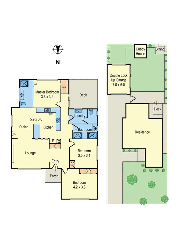98 Bernard Street, Cheltenham VIC 3192 - Floorplan