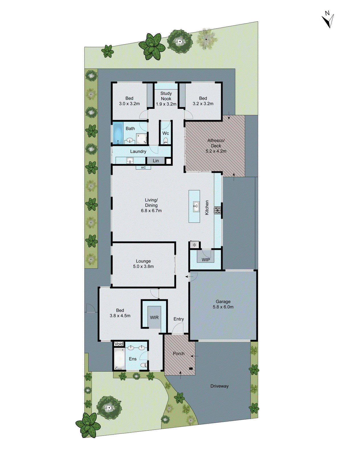 98 Creekward Drive, Armstrong Creek VIC 3217 - Floorplan