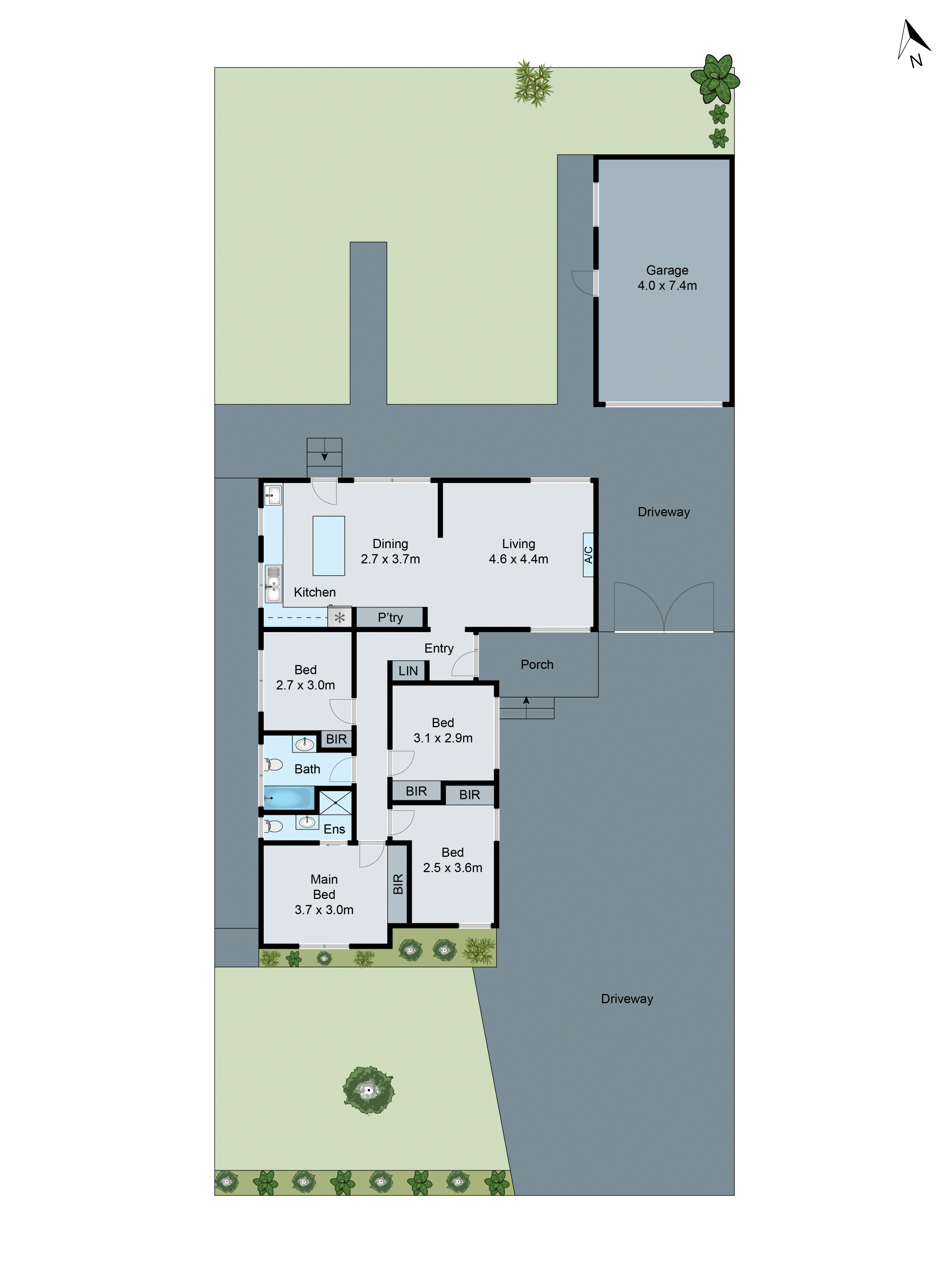 98 Darriwill Street, Bell Post Hill VIC 3215 - Floorplan